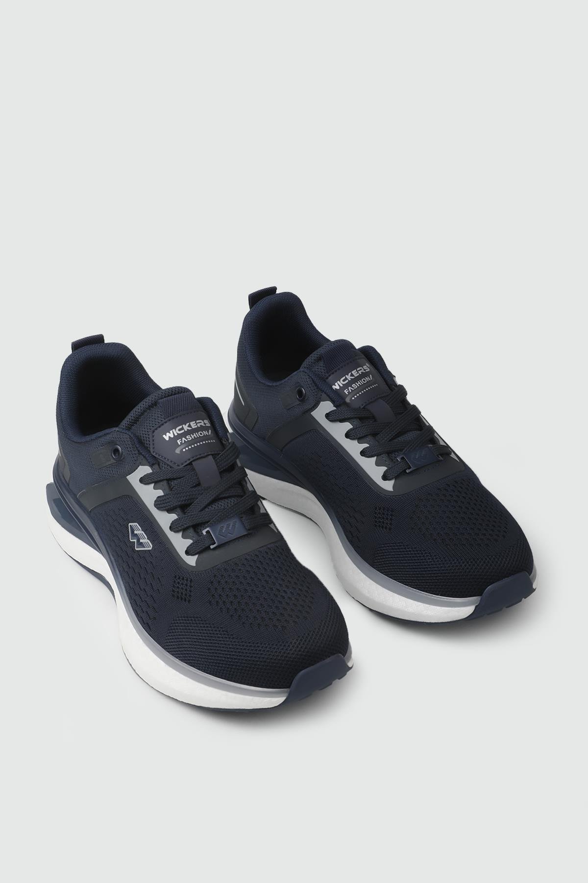 Günlük Bağcıklı Laci Beyaz Erkek Spor Ayakkabı WİCKERS 2865 Erkek Günlük Spor Ayakkabı Wickers WİCKERS 25Y-2865 MER SPOR