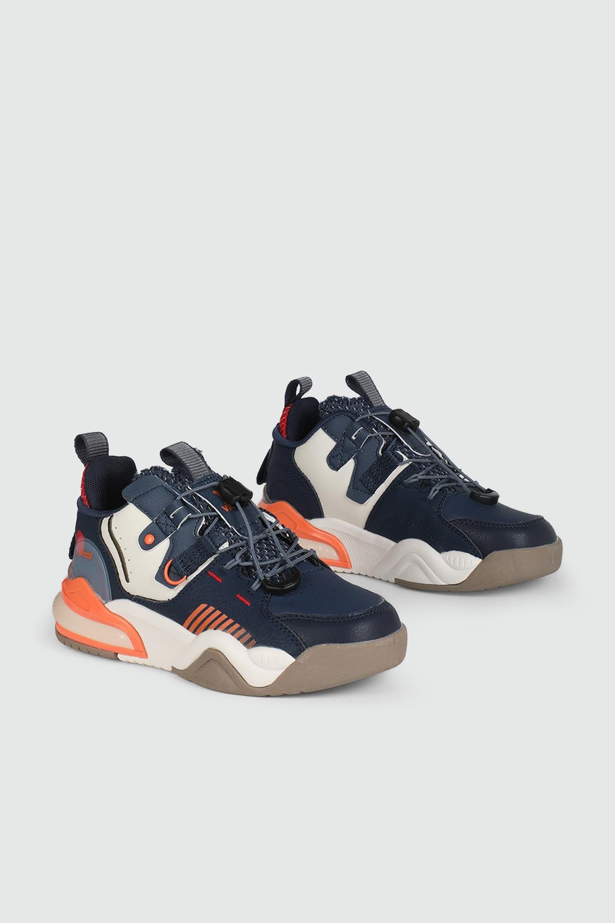 Günlük Bağcıklı Lacivert Çocuk Bot 322 Çocuk bot & Çizme Vicco VİCCO 322 FİLET 24K