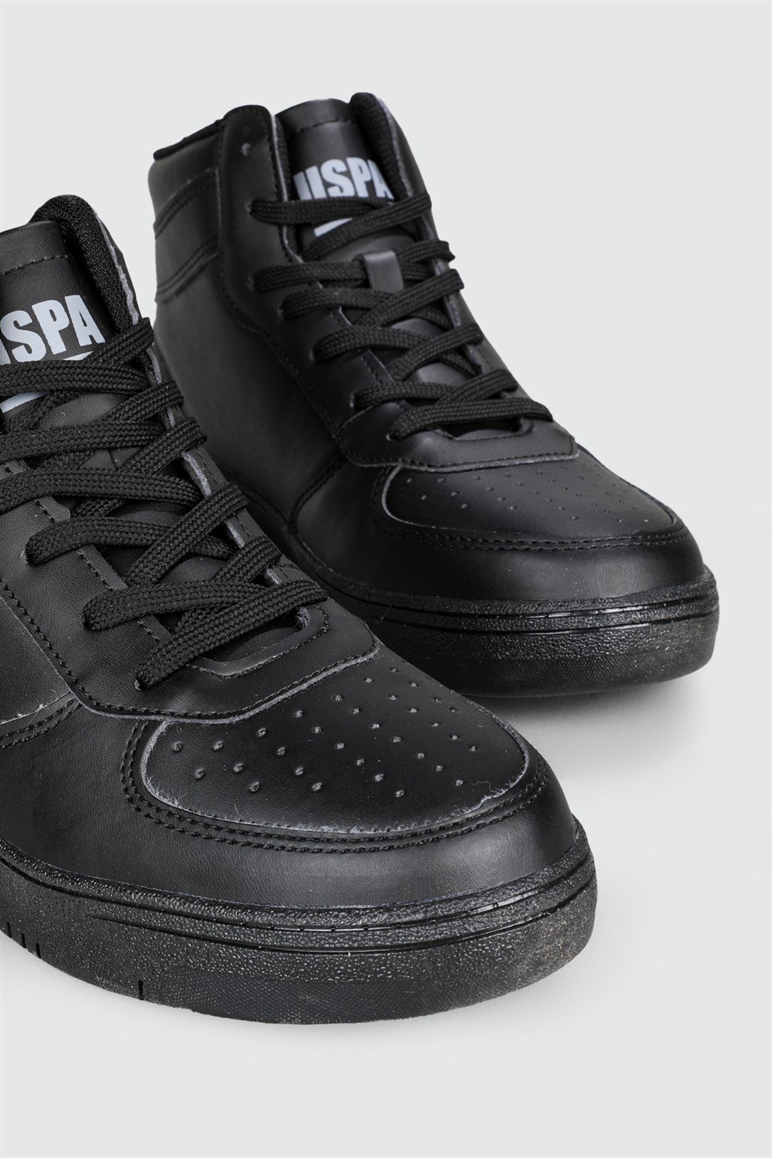 Günlük Bağcıklı Siyah Erkek Spor Ayakkabı ARISTO HI Erkek Günlük Spor Ayakkabı U.S Polo U.S POLO ARISTO HI MER SPOR