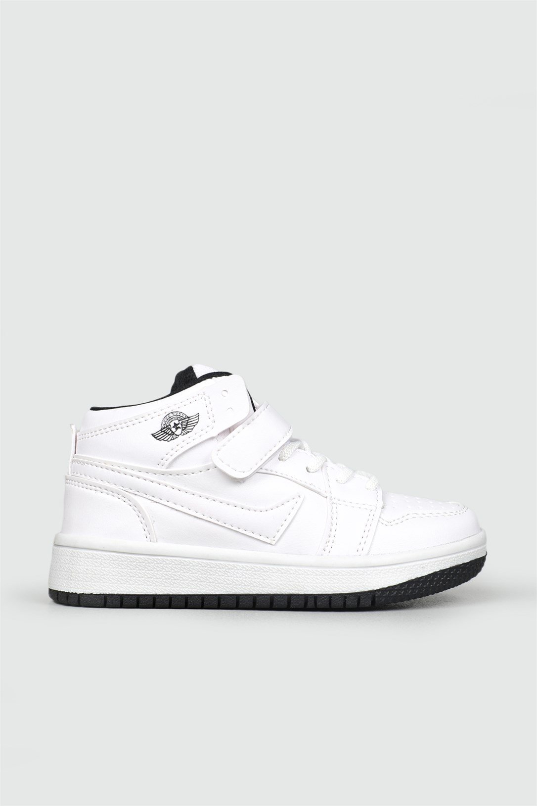 Günlük Beyaz Çocuk Spor Ayakkabı 8070 Erkek Basketbol Lambırlent LAMBIRLENT 8070 FİLET BASKET