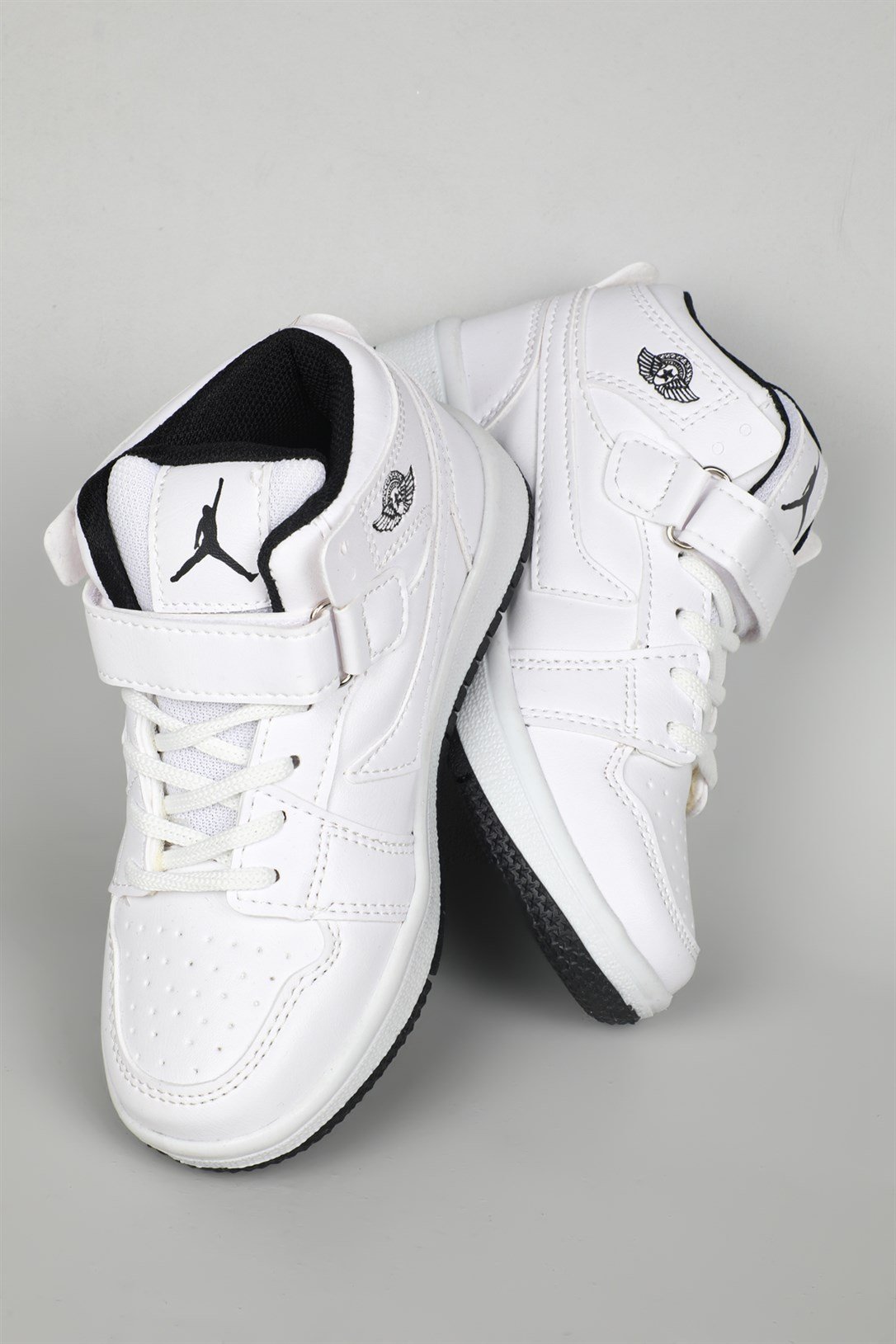 Günlük Beyaz Çocuk Spor Ayakkabı 8070 Erkek Basketbol Lambırlent LAMBIRLENT 8070 FİLET BASKET