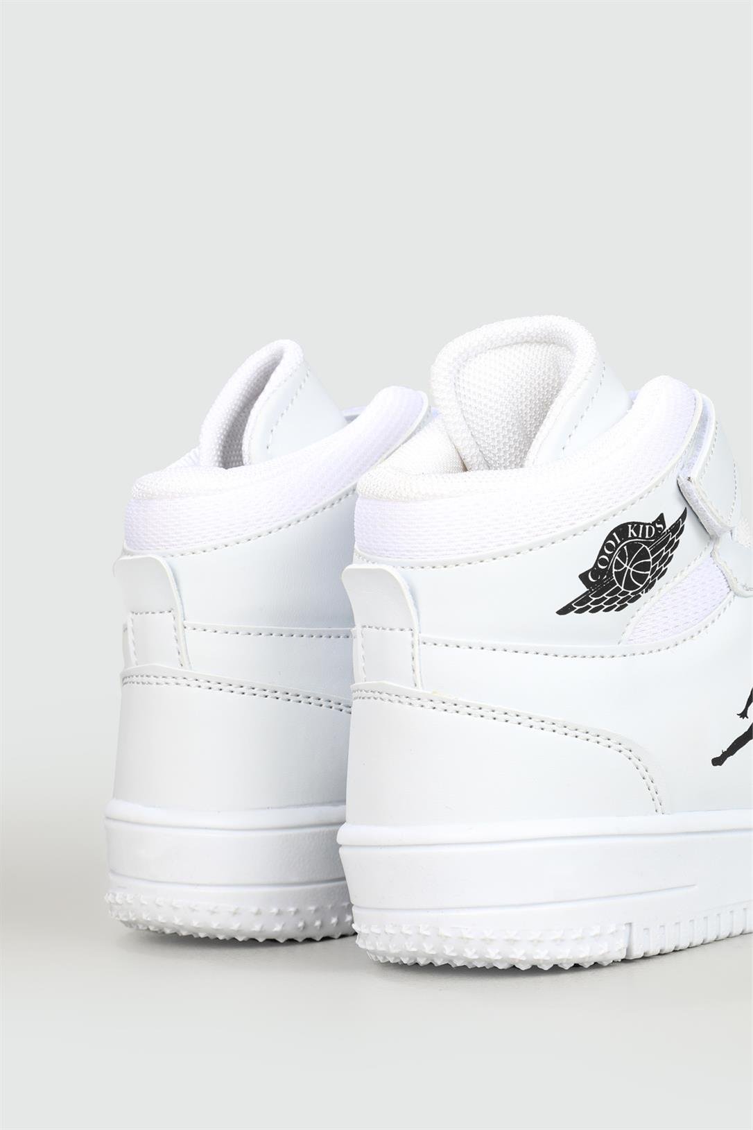 Günlük Beyaz Çocuk Spor Ayakkabı HAYKAT Çocuk basketbol Cool COOL Haykat Çocuk 23Y