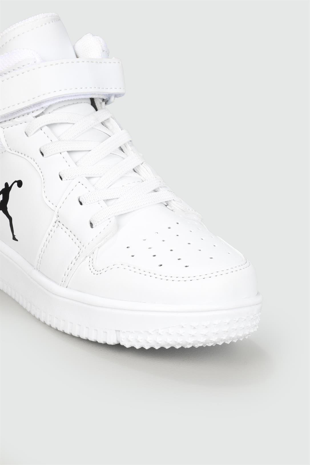 Günlük Beyaz Çocuk Spor Ayakkabı HAYKAT Çocuk basketbol Cool COOL Haykat Çocuk 23Y