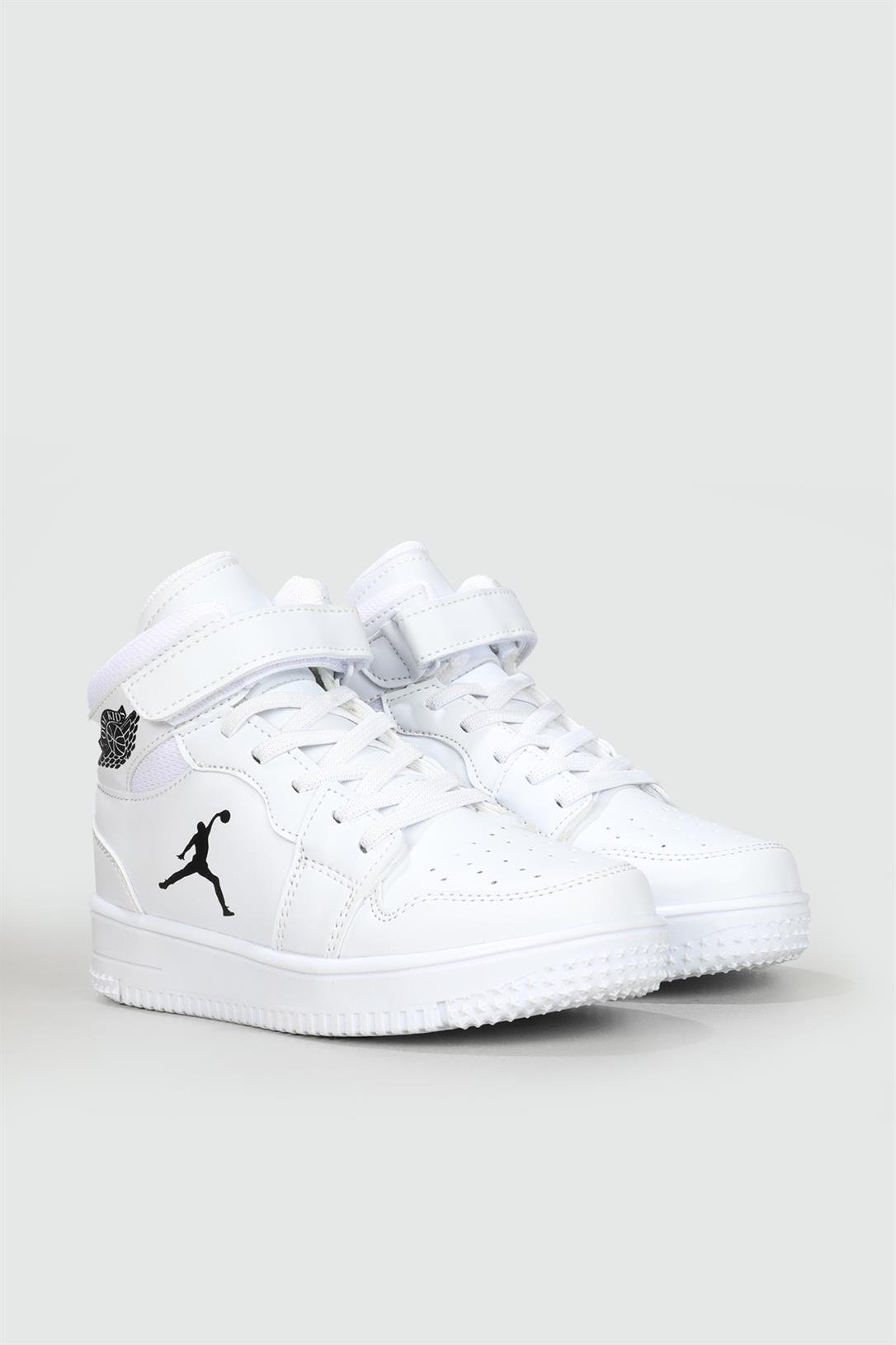 Günlük Beyaz Çocuk Spor Ayakkabı HAYKAT Çocuk basketbol Cool COOL Haykat Çocuk 23Y