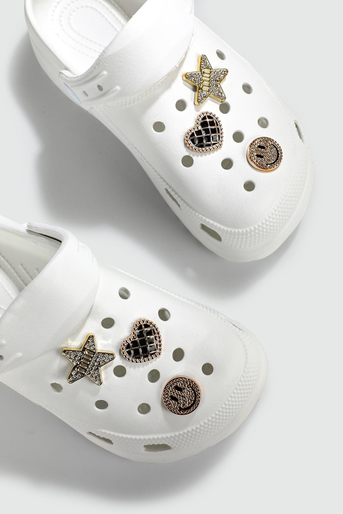 Günlük Beyaz Çocuk Terlik TWNG205 Çocuk Terlik Twingo TWİNGO 205 FLT 24Y