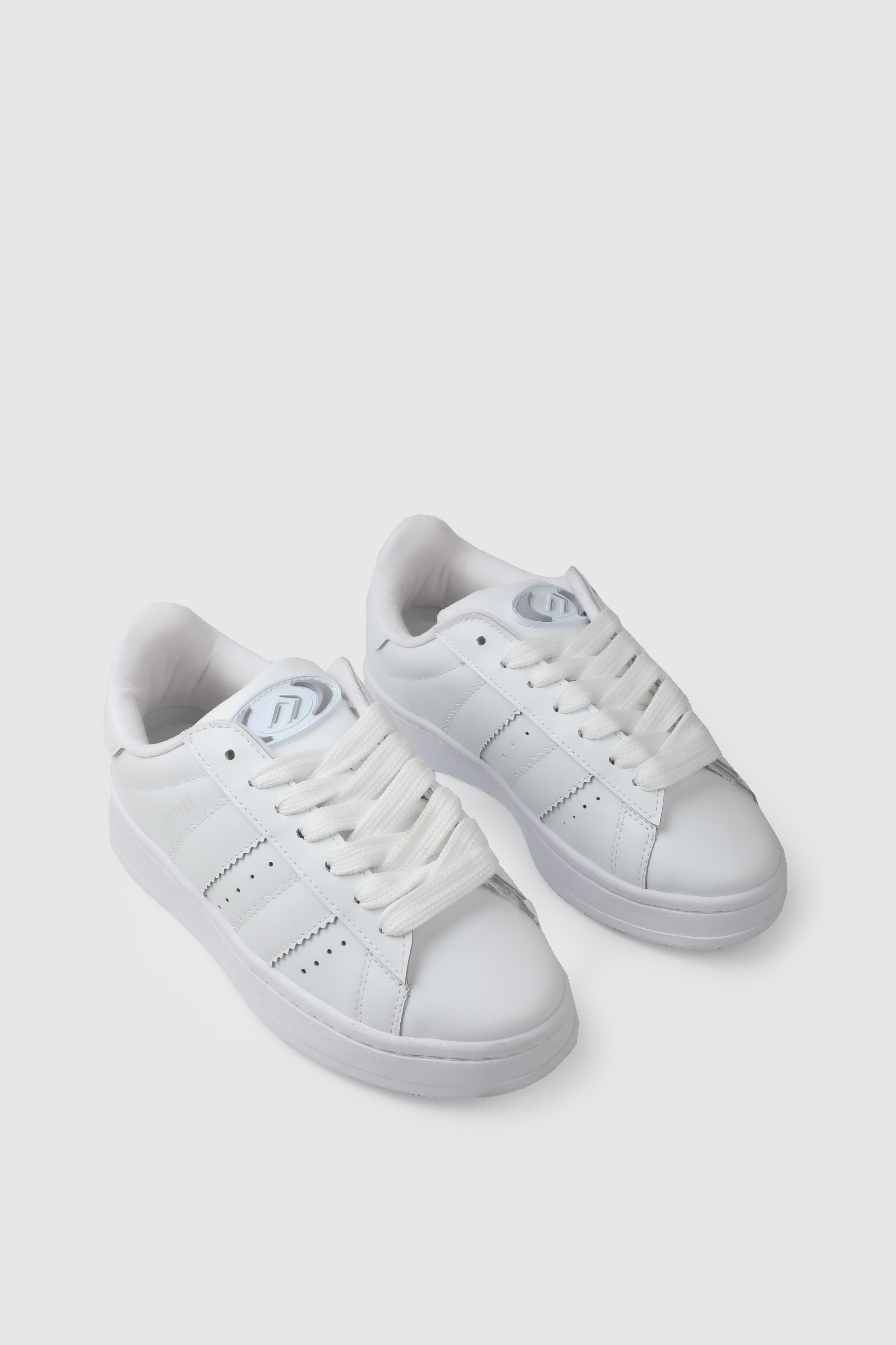 Günlük Beyaz Unisex Spor Ayakkabı COOL RAVANTA Unisex Sneaker Cool COOL Ravanta Gar 25Y