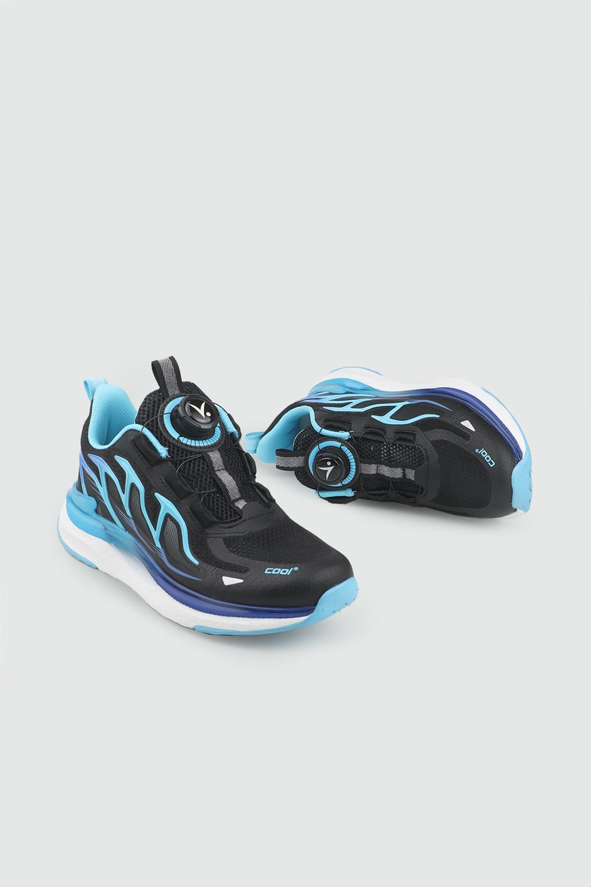 Günlük Çocuk Spor Ayakkabı Siyah Çocuk Spor Ayakkabı COOL Zeo Filet Çocuk Günlük Spor Ayakkabı Cool COOL Zeo Filet 26Y