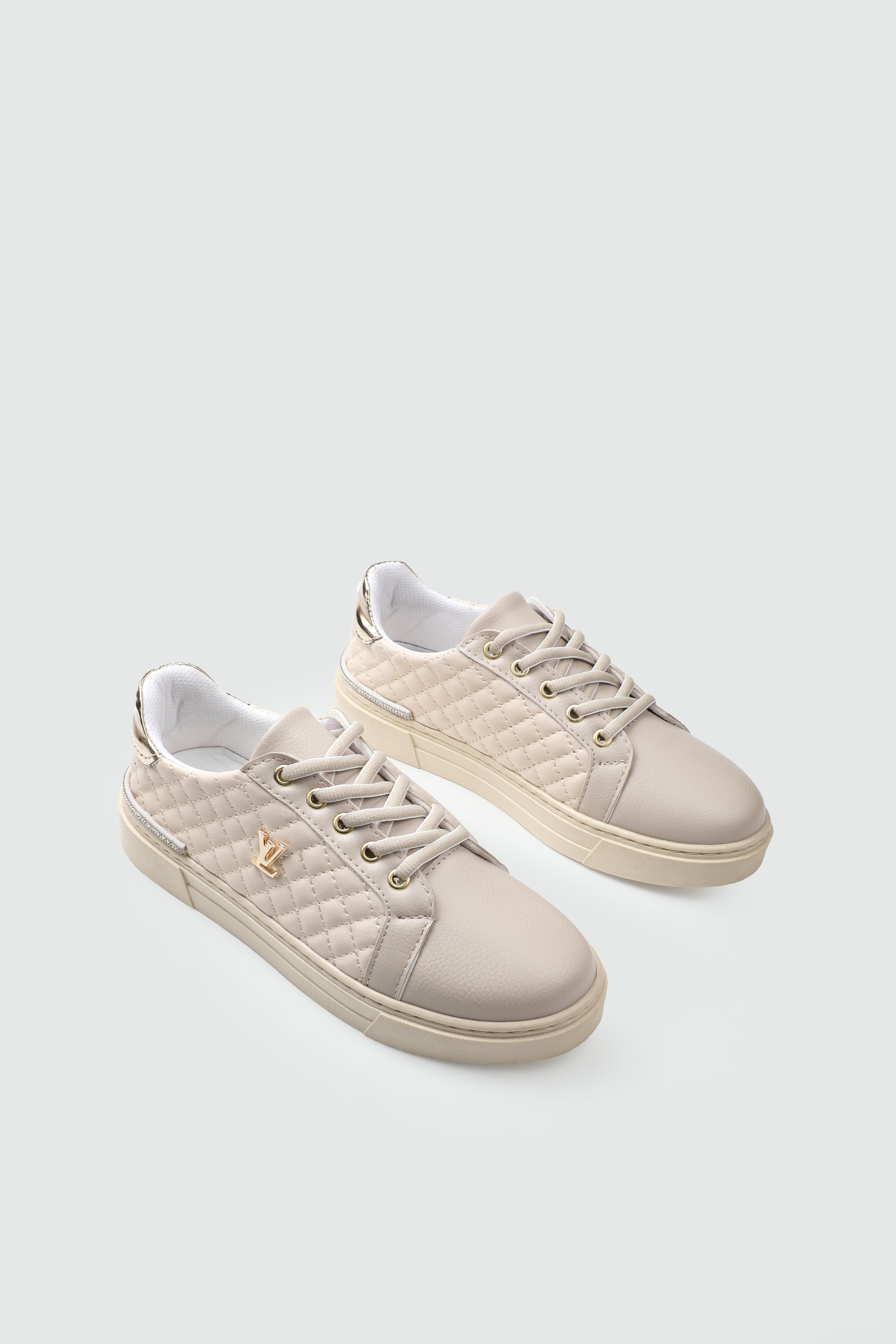 Günlük Deri Bej Kadın Ayakkabı BH-5700 Kadın Günlük Ayakkabı MyBella My Bella BH-5700 Kadın 25Y