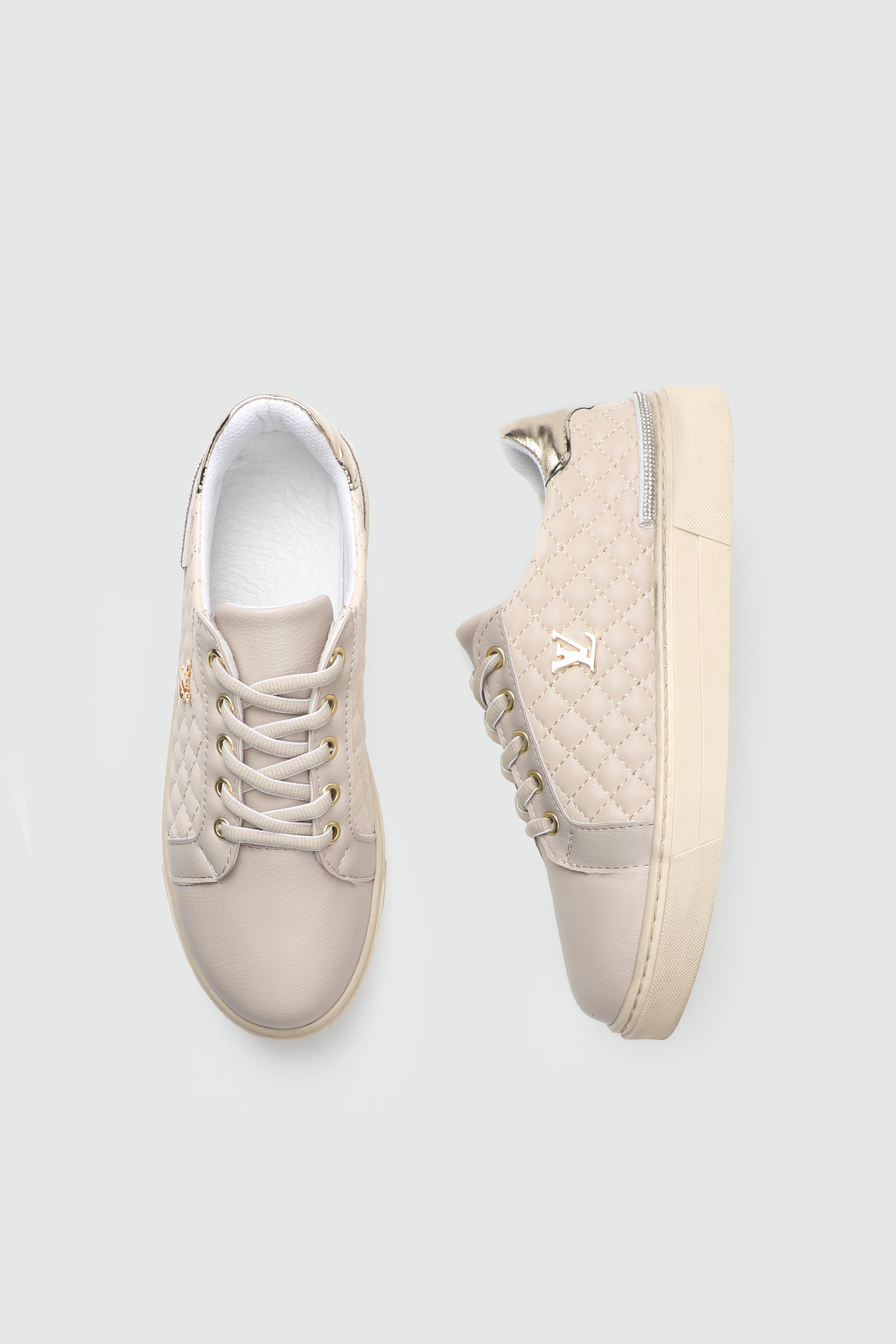 Günlük Deri Bej Kadın Ayakkabı BH-5700 Kadın Günlük Ayakkabı MyBella My Bella BH-5700 Kadın 25Y