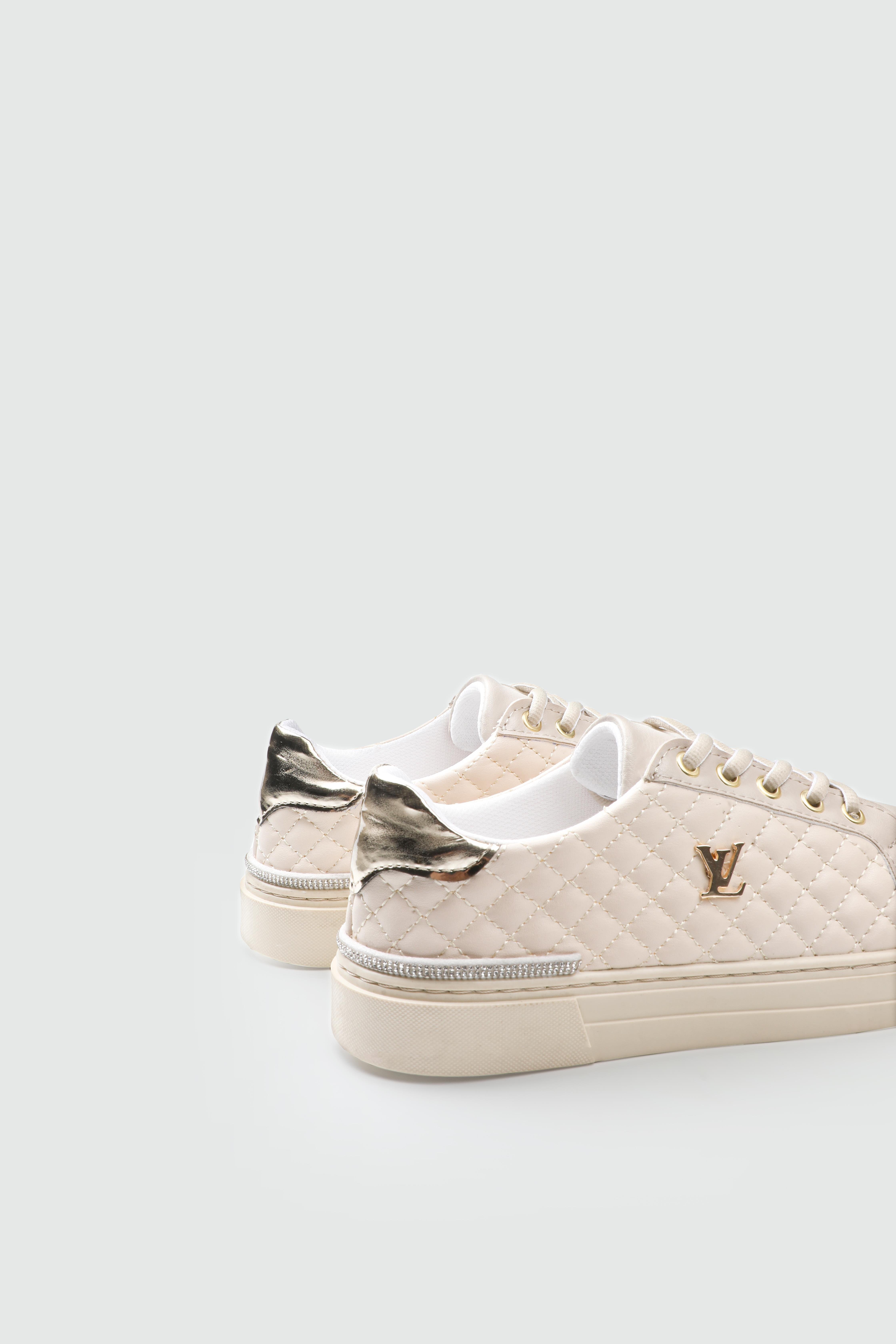 Günlük Deri Bej Kadın Ayakkabı BH-5700 Kadın Günlük Ayakkabı MyBella My Bella BH-5700 Kadın 25Y