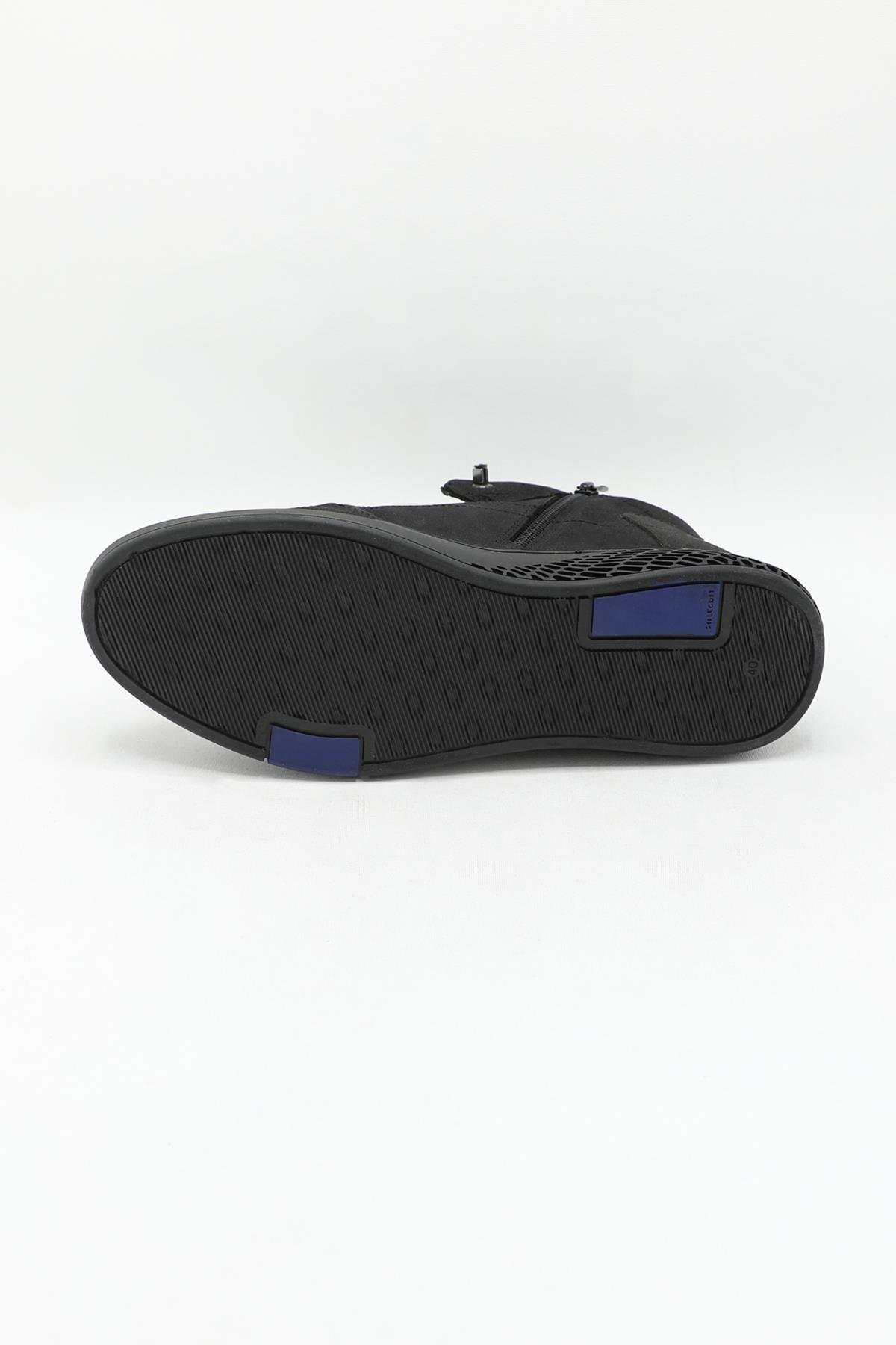 Günlük Deri Sıyah Erkek Bot 20595 Erkek Günlük Confort Bot Hammer Jack HAMMER JACK 102-20595