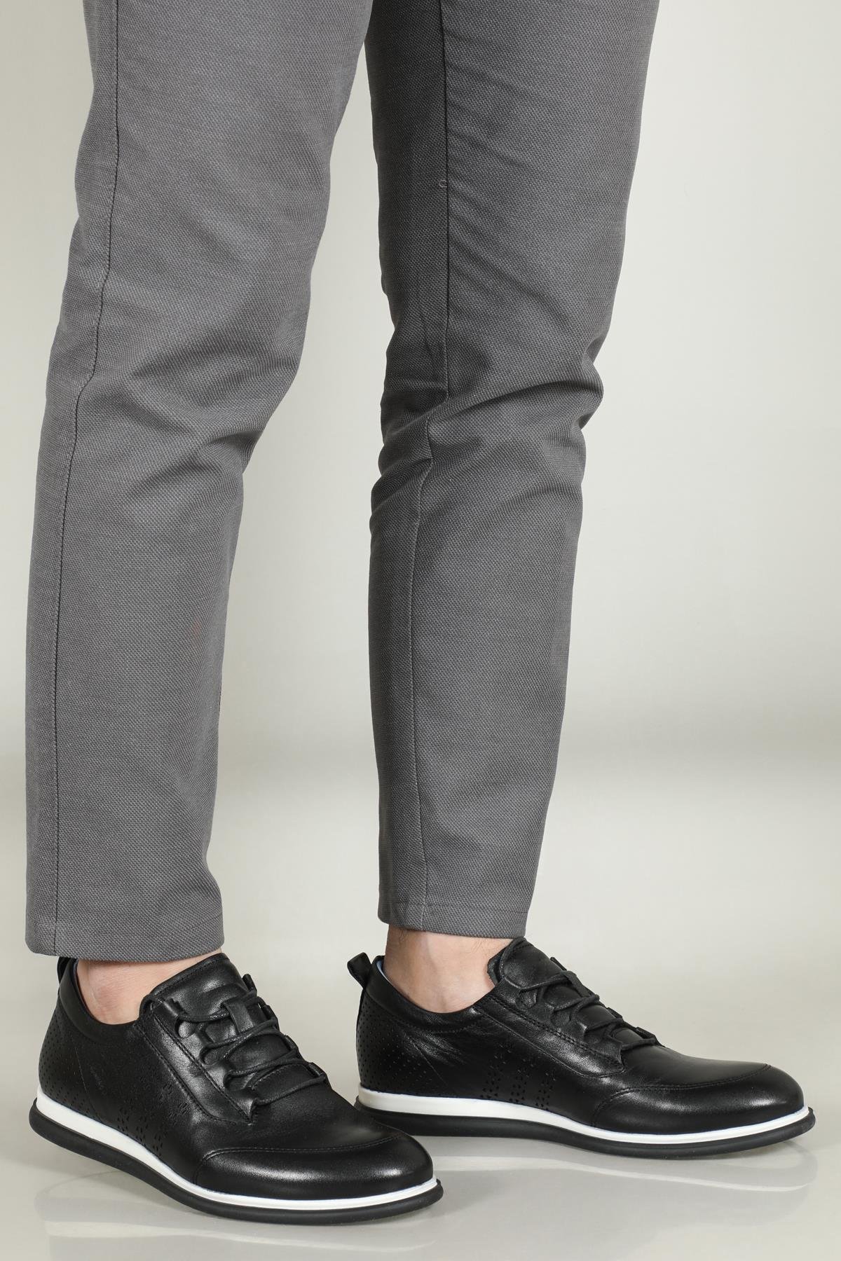 Günlük Deri Syh Antik Erkek Ayakkabı 3274 Erkek Günlük Ayakkabı Libero LİBERO 3274 MER AYAK