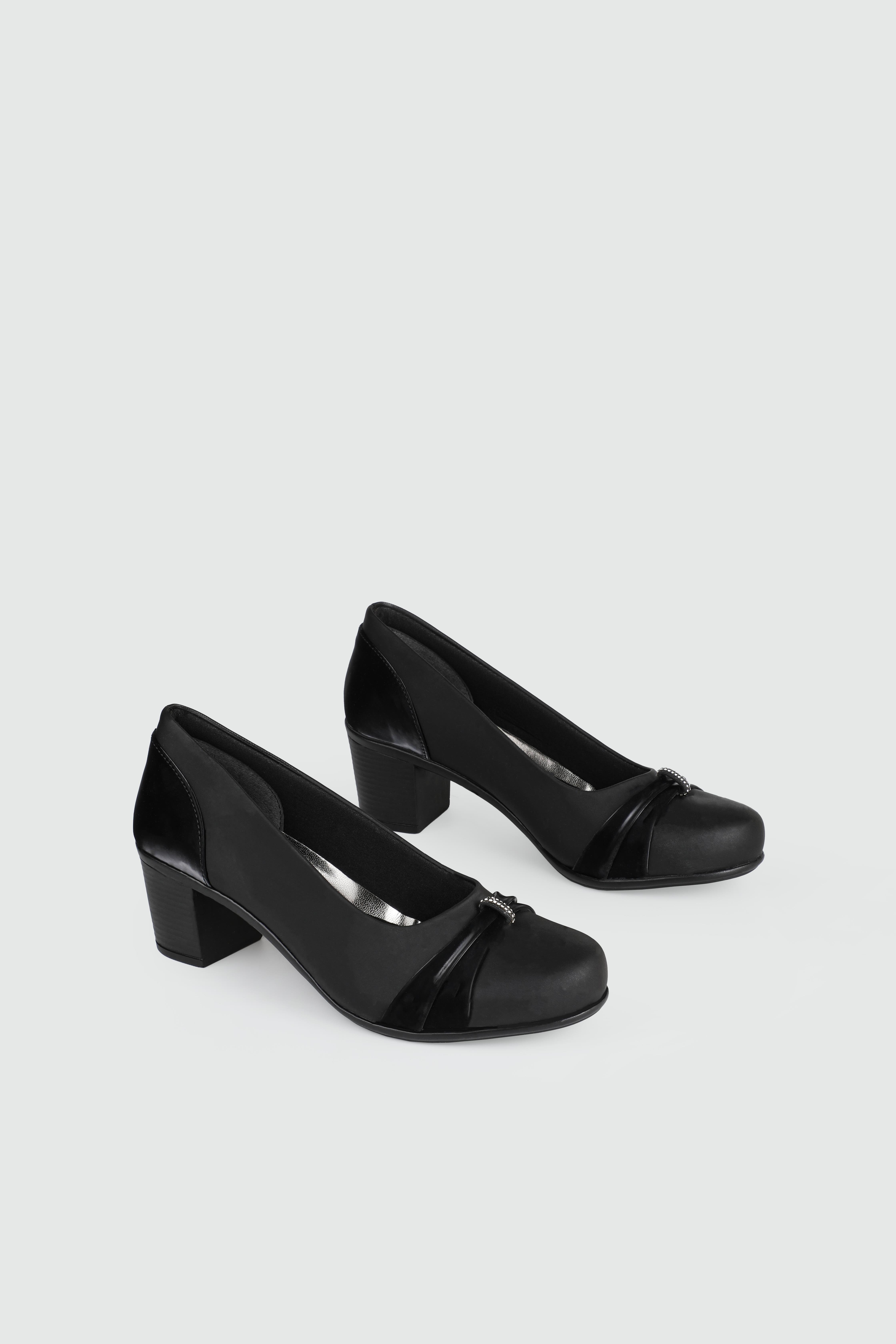 Günlük Dolgu Topuklu Rahat Siyah Kadın Ayakkabı 15150 Kadın Günlük Ayakkabı Carla Bella My Bella OT-F15440 Kadın 25Y