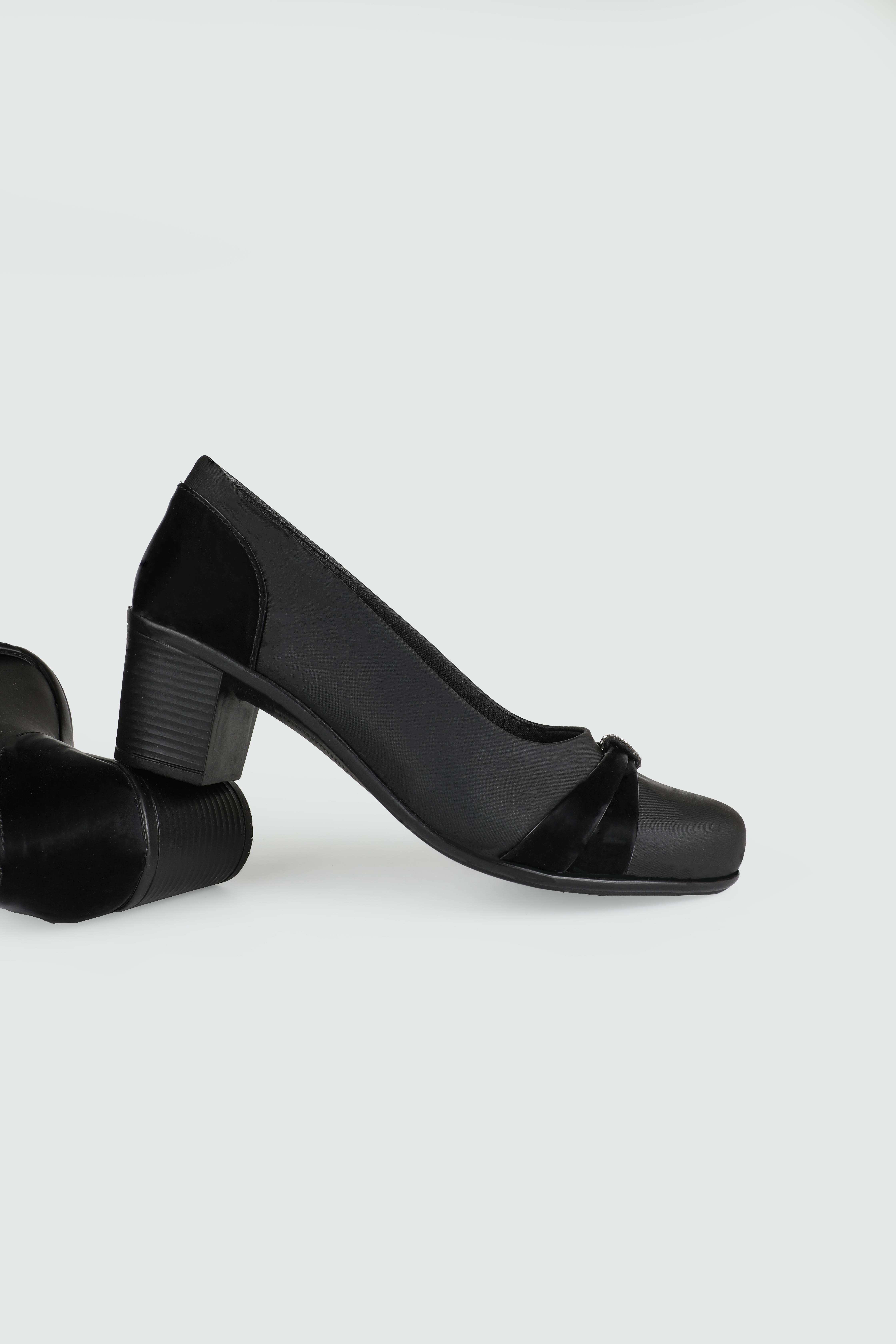 Günlük Dolgu Topuklu Rahat Siyah Kadın Ayakkabı 15150 Kadın Günlük Ayakkabı Carla Bella My Bella OT-F15440 Kadın 25Y