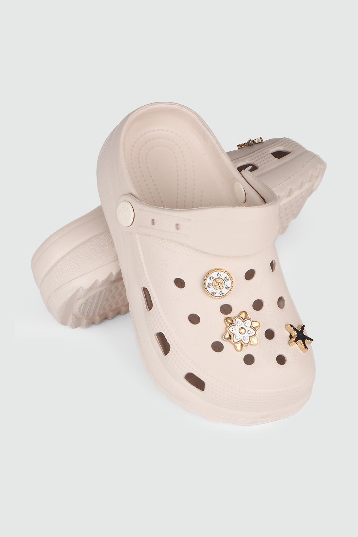 Günlük Ekru Çocuk Terlik TWNG205 Çocuk Terlik Twingo TWİNGO 205 FLT 24Y