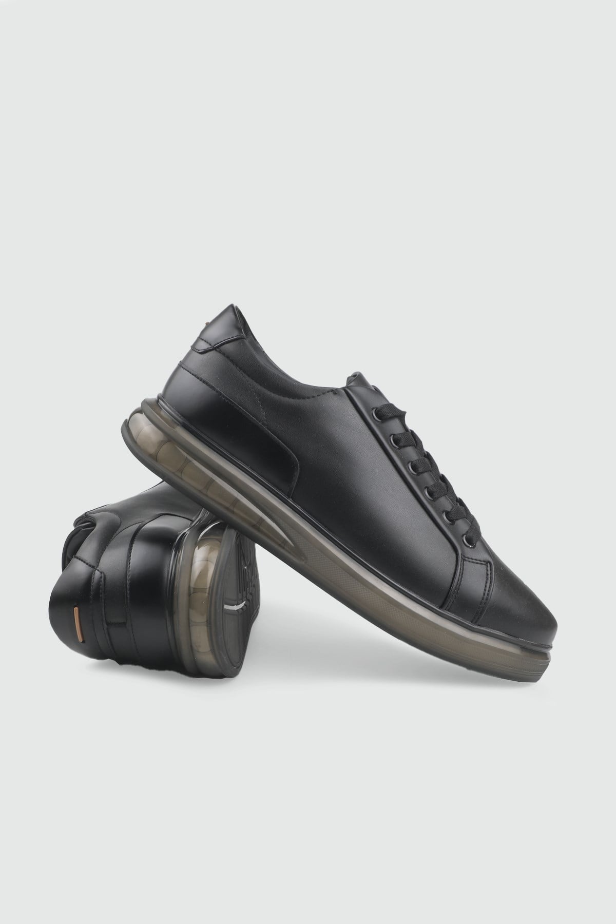 Günlük Erkek Sneakers Siyah Şeffaf Erkek Ayakkabı CAP 2116 Kategorisiz Cap CAP 26Y 2116 MER SPOR AYAK