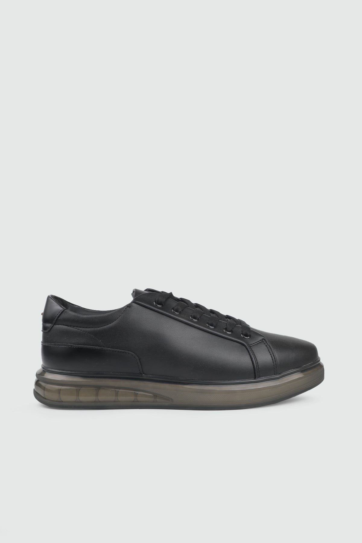 Günlük Erkek Sneakers Siyah Şeffaf Erkek Ayakkabı CAP 2116 Kategorisiz Cap CAP 26Y 2116 MER SPOR AYAK