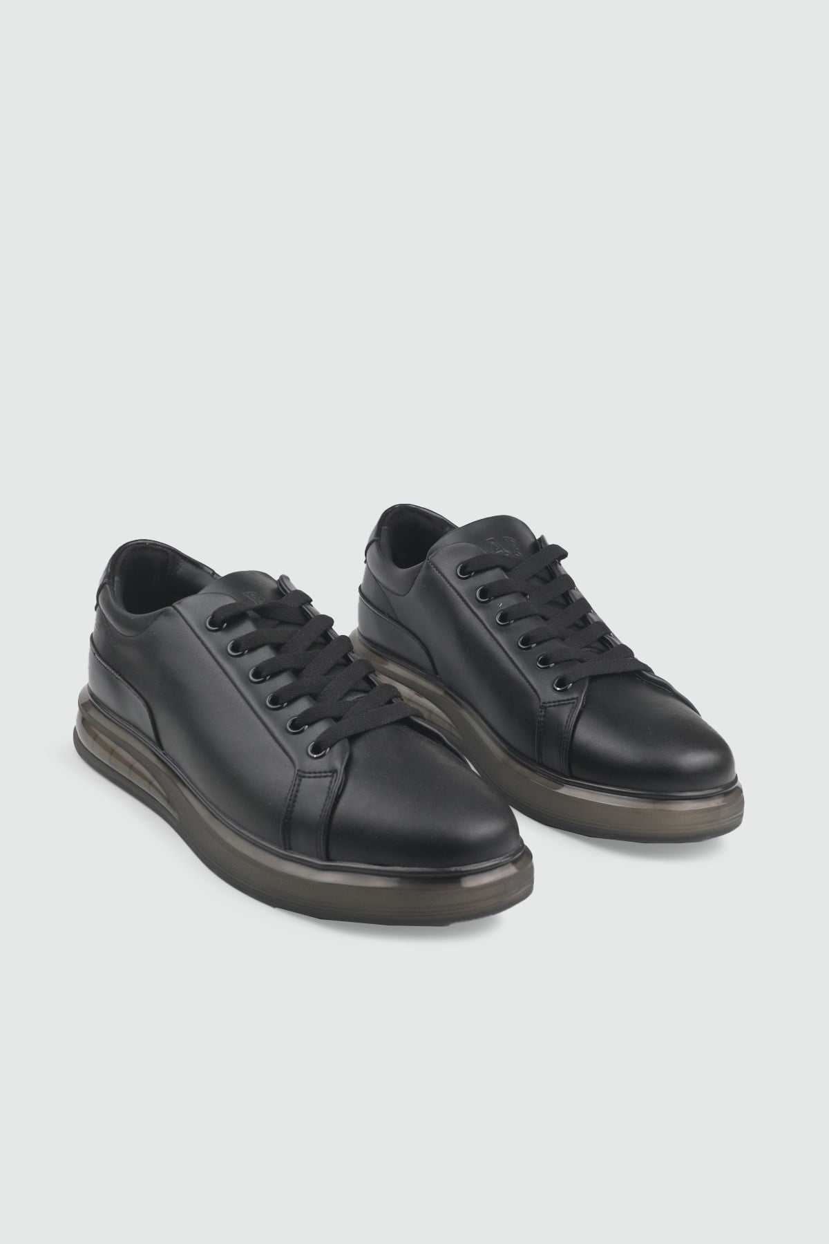 Günlük Erkek Sneakers Siyah Şeffaf Erkek Ayakkabı CAP 2116 Kategorisiz Cap CAP 26Y 2116 MER SPOR AYAK