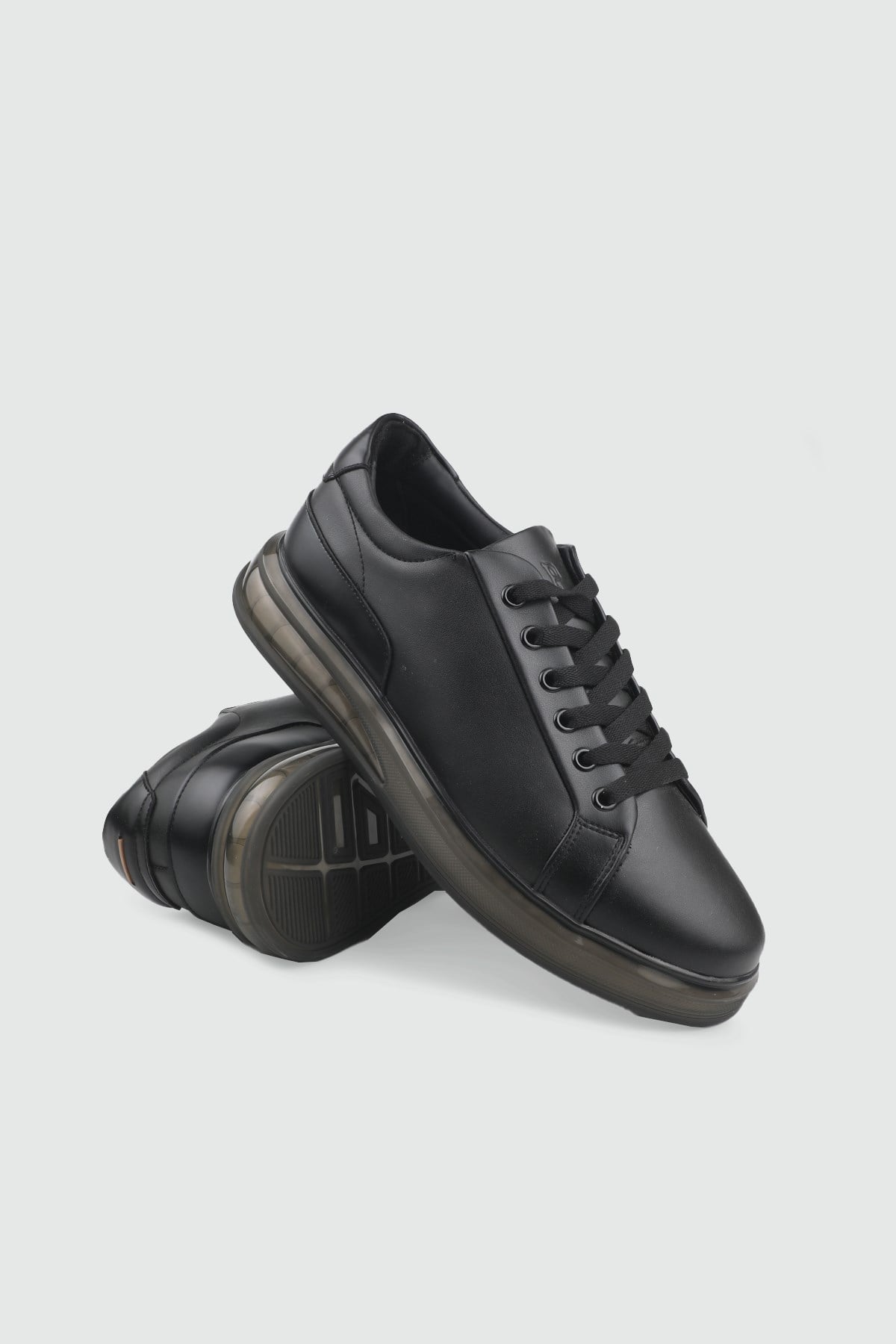 Günlük Erkek Sneakers Siyah Şeffaf Erkek Ayakkabı CAP 2116 Kategorisiz Cap CAP 26Y 2116 MER SPOR AYAK