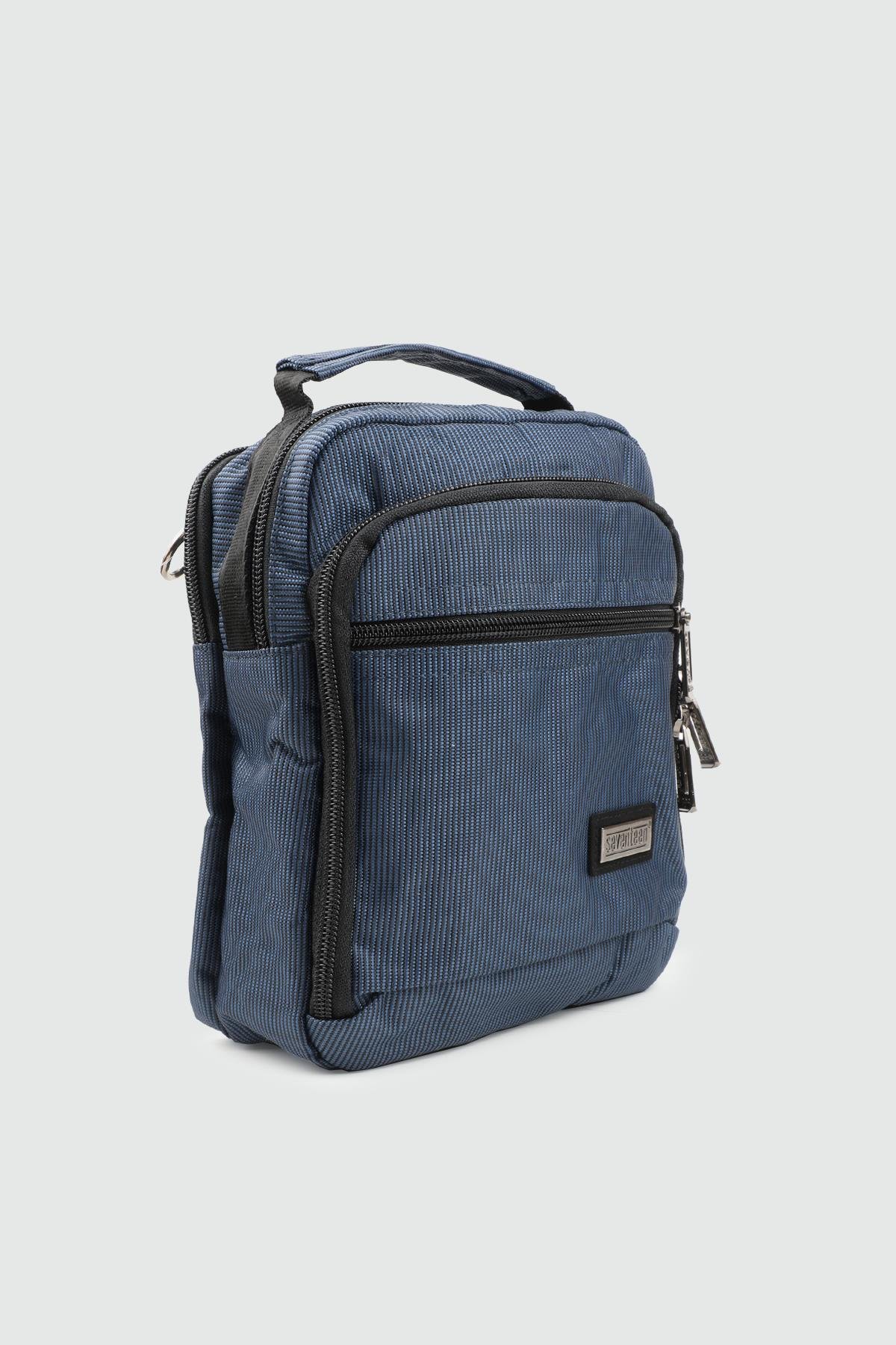 Günlük Fermuarlı Çok Gözlü Laci El ve Omuz Erkek Çanta SEVENTEEN 4979 Günlük Çanta SEVENTEEN SEVENTEEN 4979