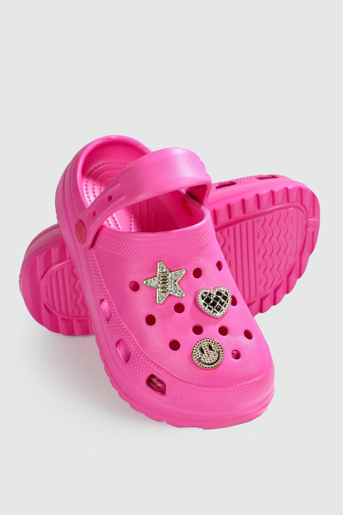 Günlük Fuşya Çocuk Terlik TWNG205 Çocuk Terlik Twingo TWİNGO 205 FLT 24Y