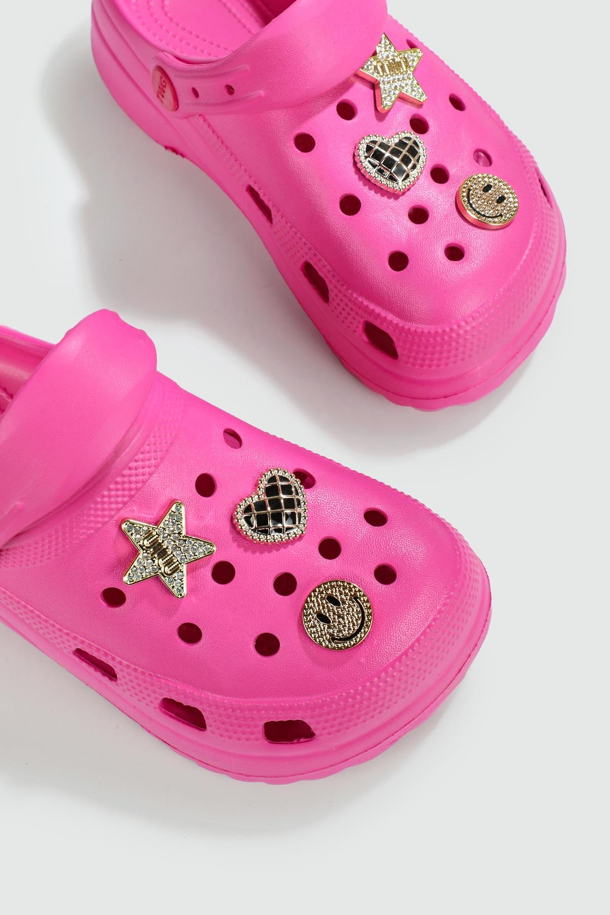 Günlük Fuşya Çocuk Terlik TWNG205 Çocuk Terlik Twingo TWİNGO 205 FLT 24Y