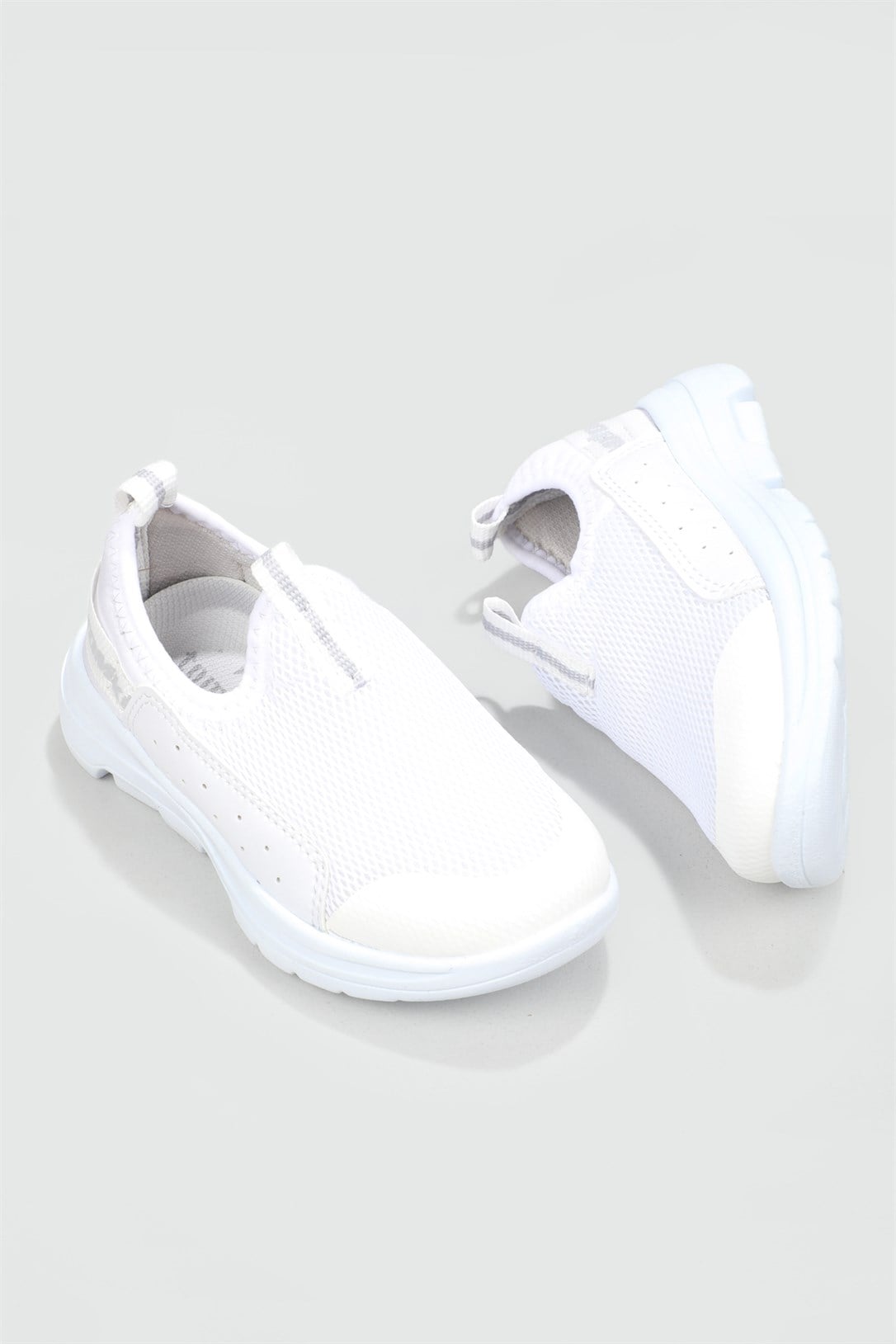 Günlük Havalı Rahat Beyaz Beyaz Çocuk Spor Ayakkabı TK-5059 Çocuk Günlük Spor Ayakkabı Tom Kids Tom Kids TK-5059 22y