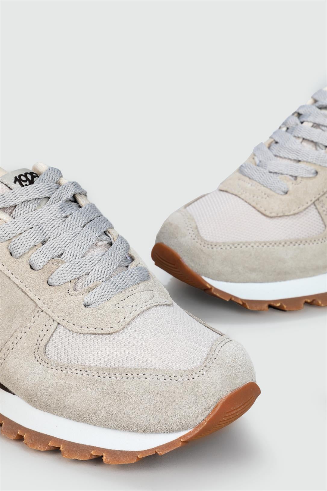 Günlük Koşu Yürüyüş Bej Kahve Unisex Spor Ayakkabı PERU Unisex Günlük Spor Ayakkabı Hammer Jack HAMMER JACK PERU GAR