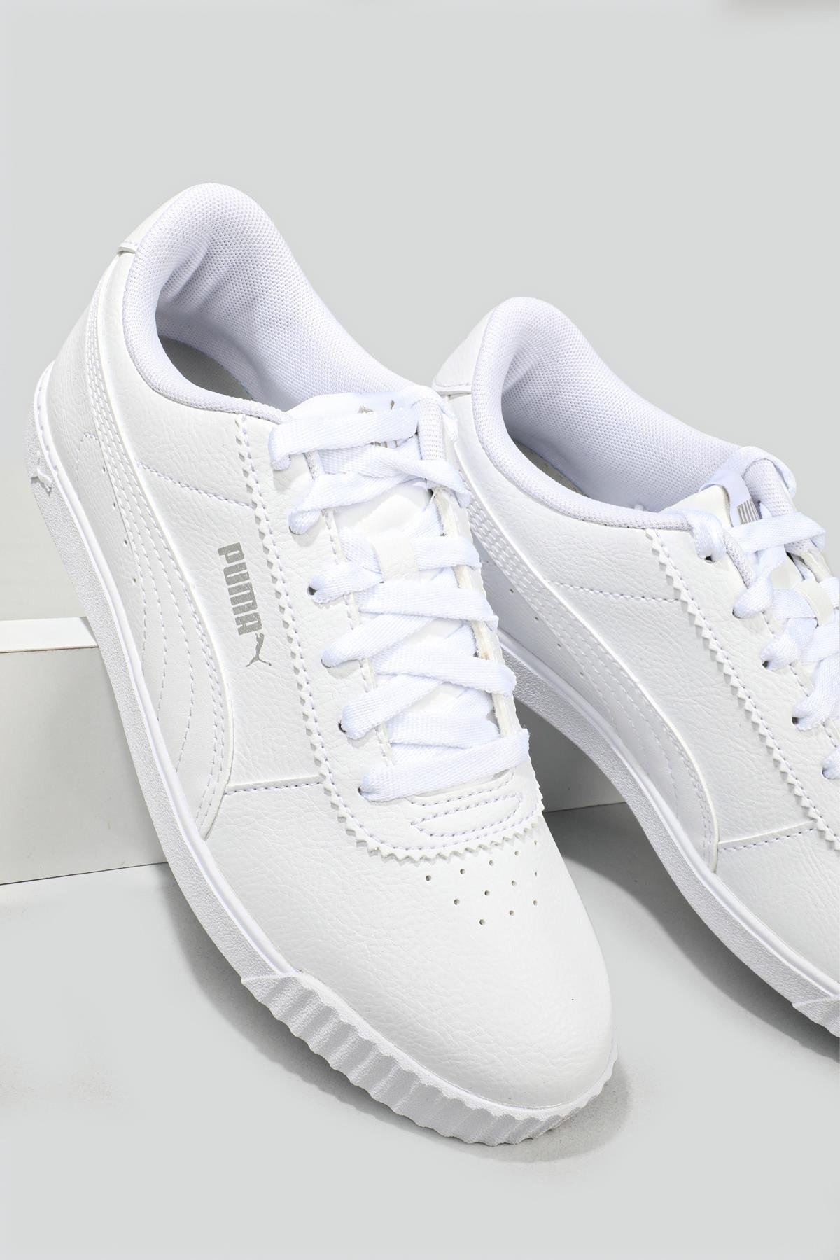 Günlük Koşu Yürüyüş Beyaz Unisex Spor Ayakkabı 370548-02 Unisex Günlük Spor Ayakkabı Puma 278336958