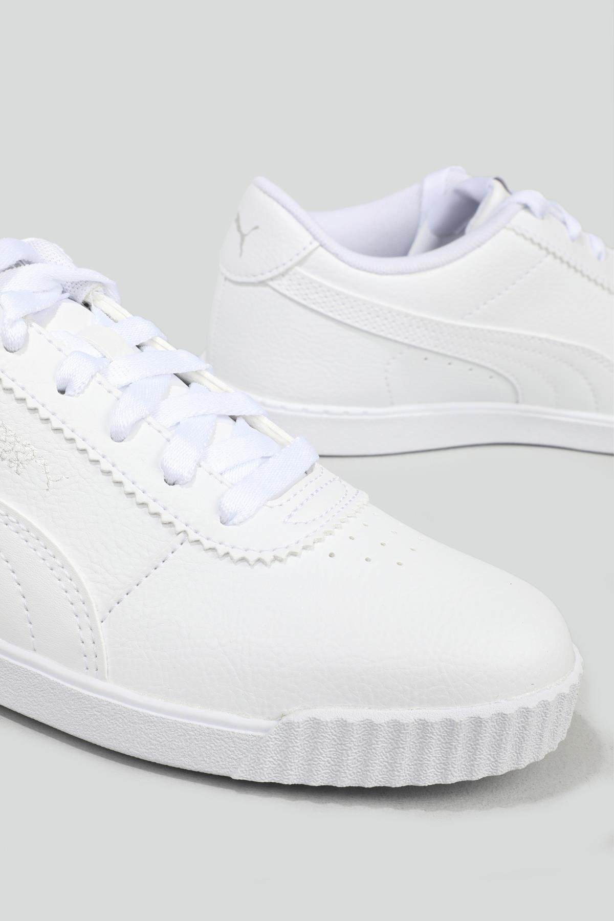 Günlük Koşu Yürüyüş Beyaz Unisex Spor Ayakkabı 370548-02 Unisex Günlük Spor Ayakkabı Puma 278336958