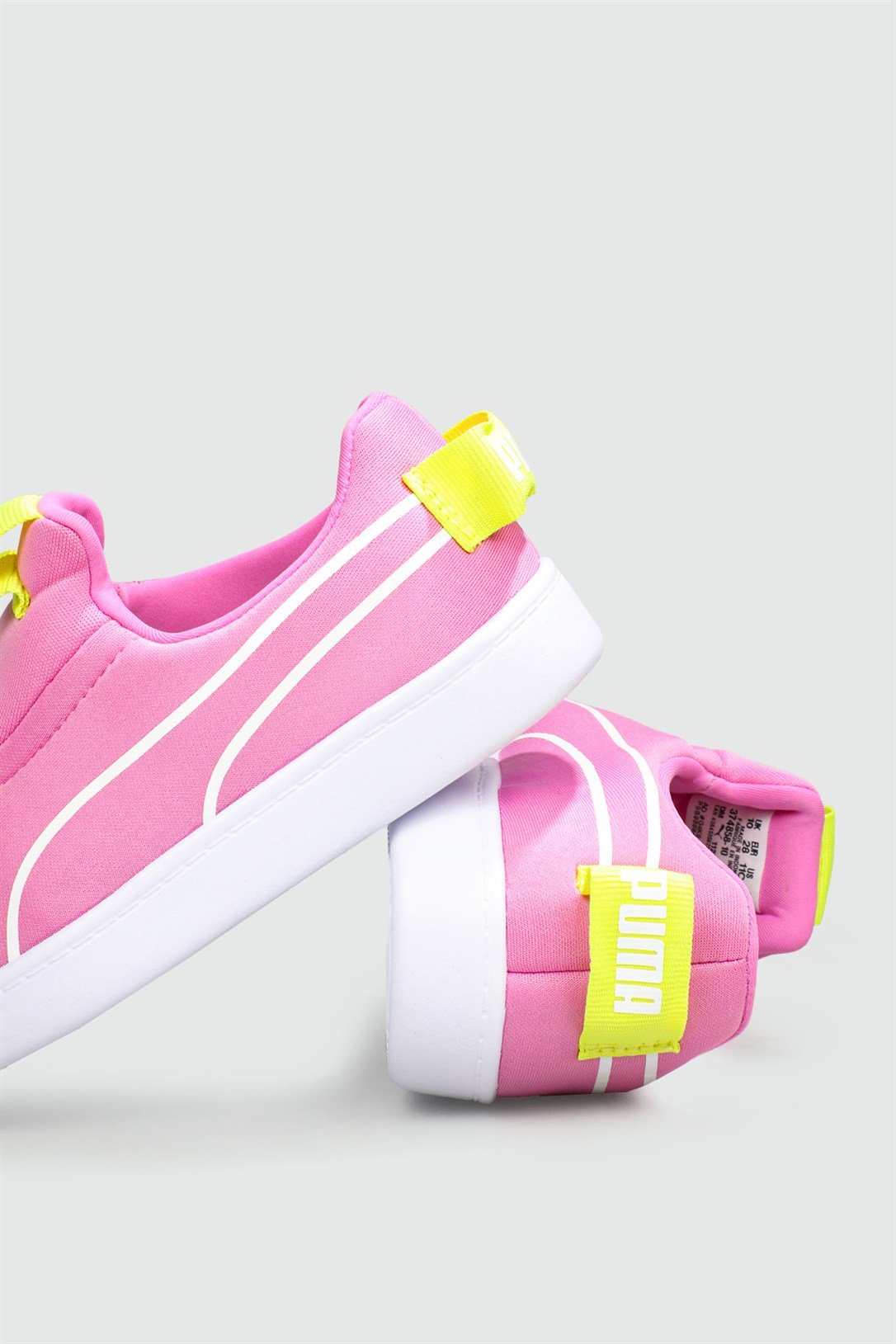 Günlük Koşu Yürüyüş Fuşya Çocuk Spor Ayakkabı 374858-10 Çocuk Günlük Spor Ayakkabı Puma PUMA 374858-10 22Y