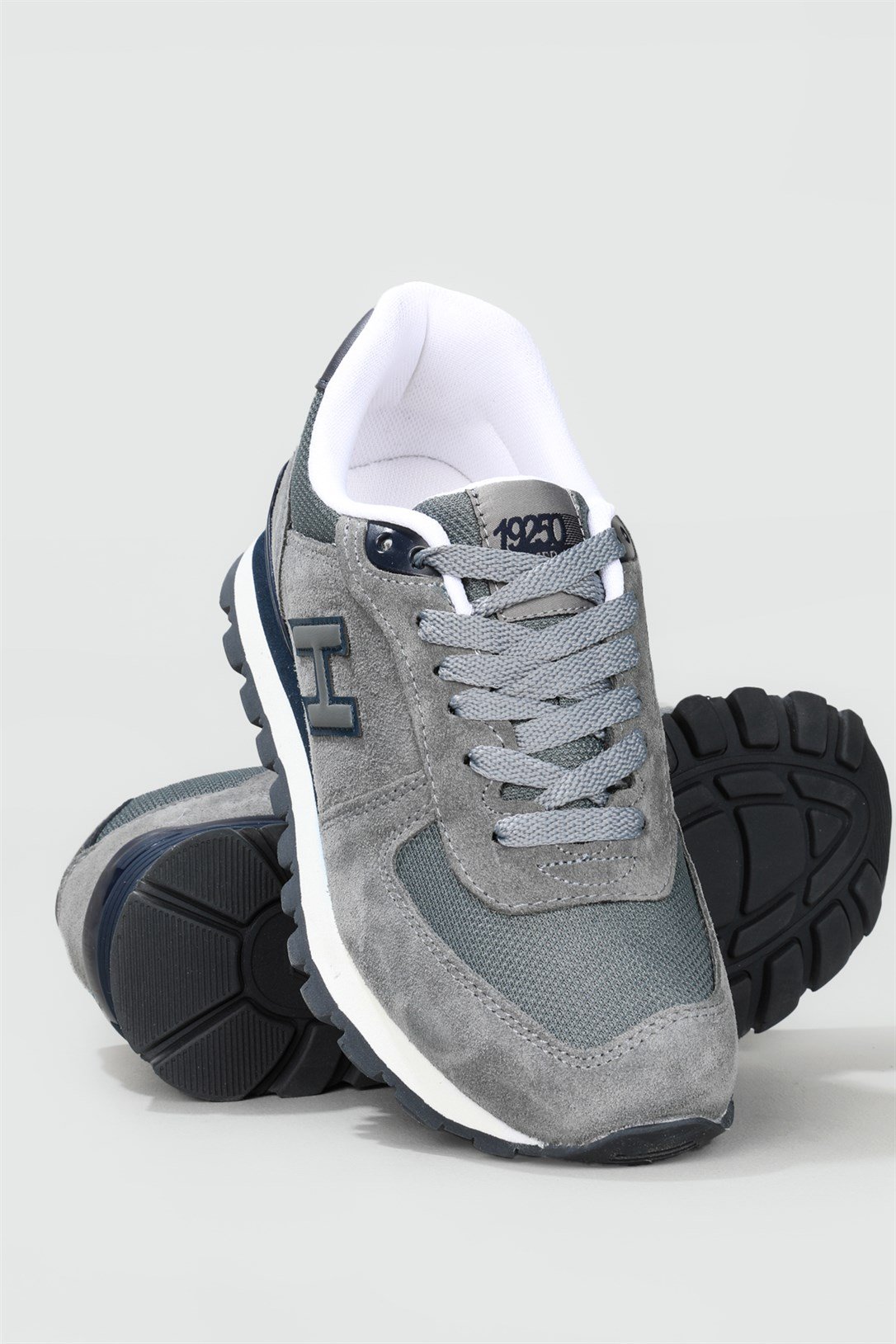 Günlük Koşu Yürüyüş Gri Laci Unisex Spor Ayakkabı PERU Unisex Günlük Spor Ayakkabı Hammer Jack HAMMER JACK PERU GAR