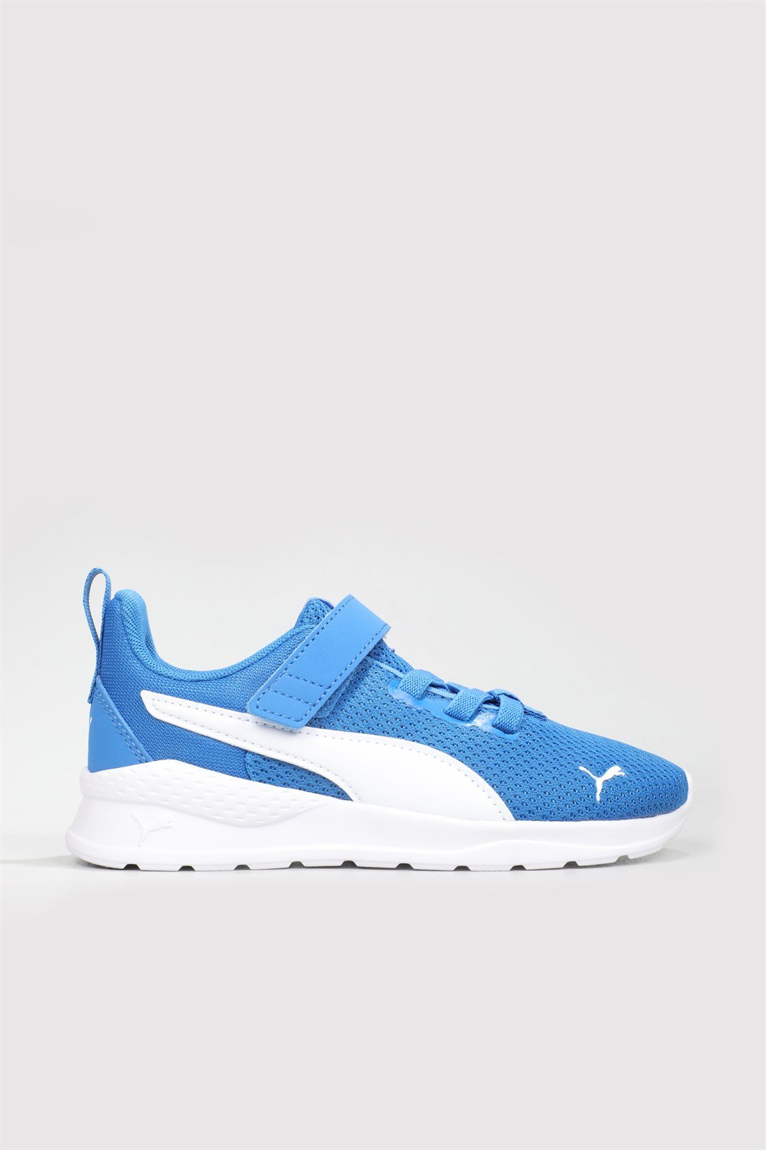 Günlük Koşu Yürüyüş Sax Mavi Beyaz Çocuk Spor Ayakkabı 372009-20 Çocuk Koşu / Yürüyüş Puma PUMA 372009-20 PAT FLT