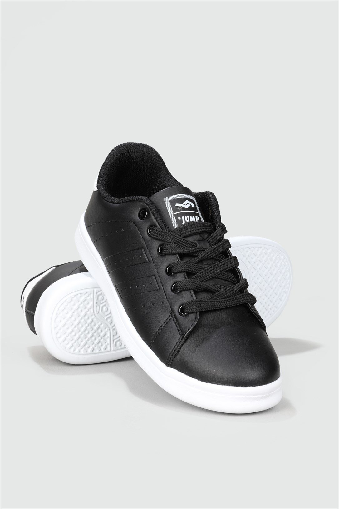 Günlük Koşu Yürüyüş Siyah Beyaz Unisex Spor Ayakkabı 15306 Unisex Günlük Spor Ayakkabı Jump JUMP 15306 Unisex Spor
