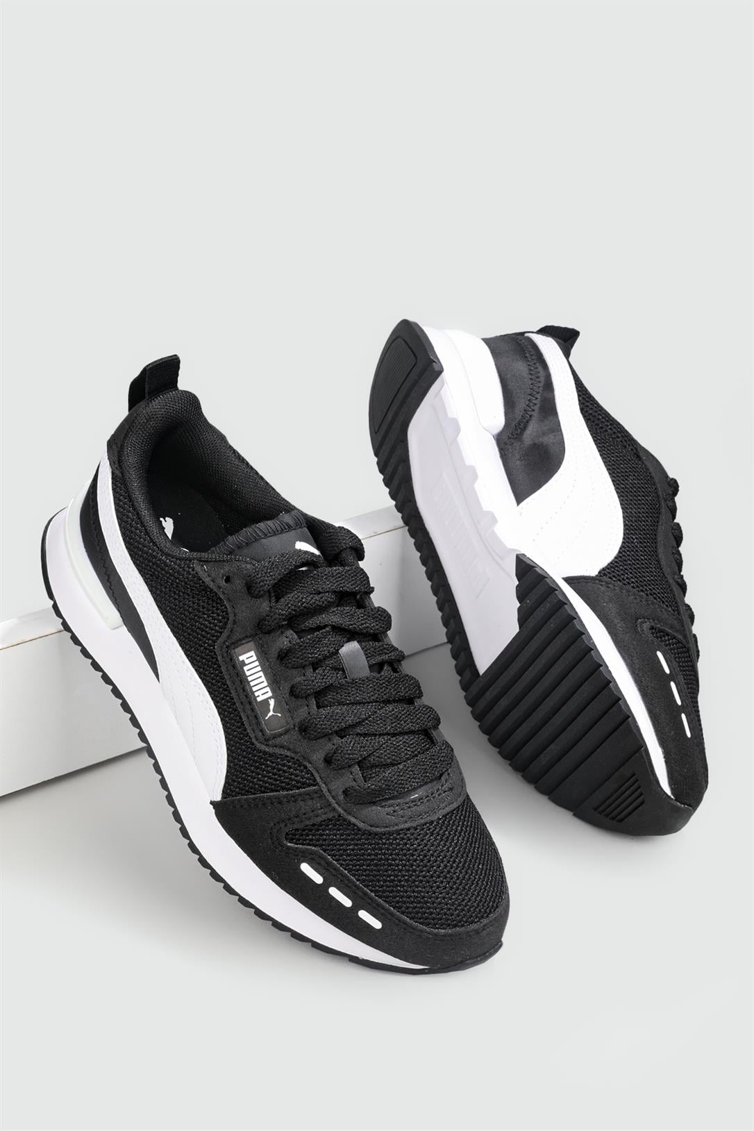 Günlük Koşu Yürüyüş Siyah Beyaz Unisex Spor Ayakkabı 373117-01R78 Unisex Koşu / Yürüyüş Puma PUMA 373117-01 R78 UNISEX SPOR