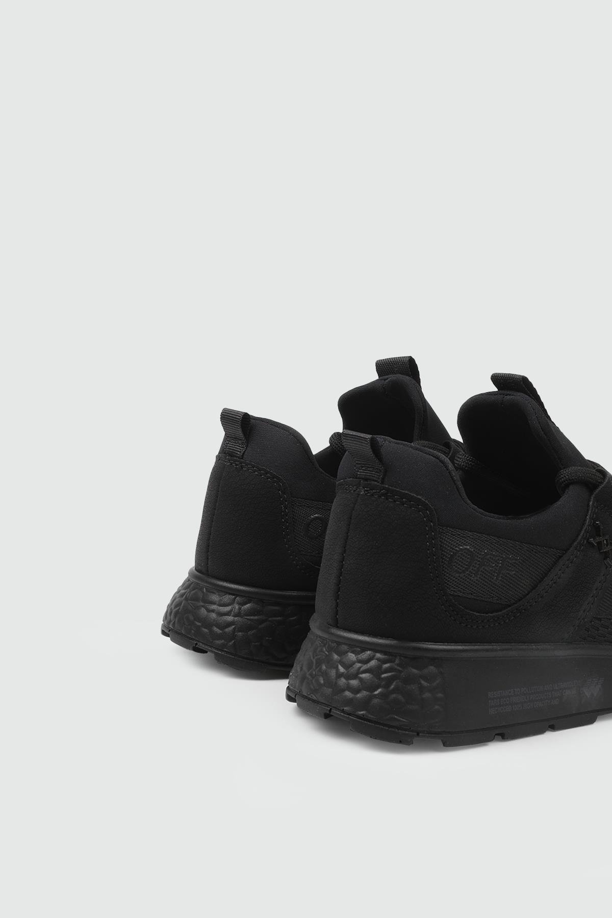 Günlük Koşu Yürüyüş Siyah Füme Nubuk Unisex Spor Ayakkabı 2300 Unisex Sneaker Wickers WİCKERS 25y 2300 Anorak Unis