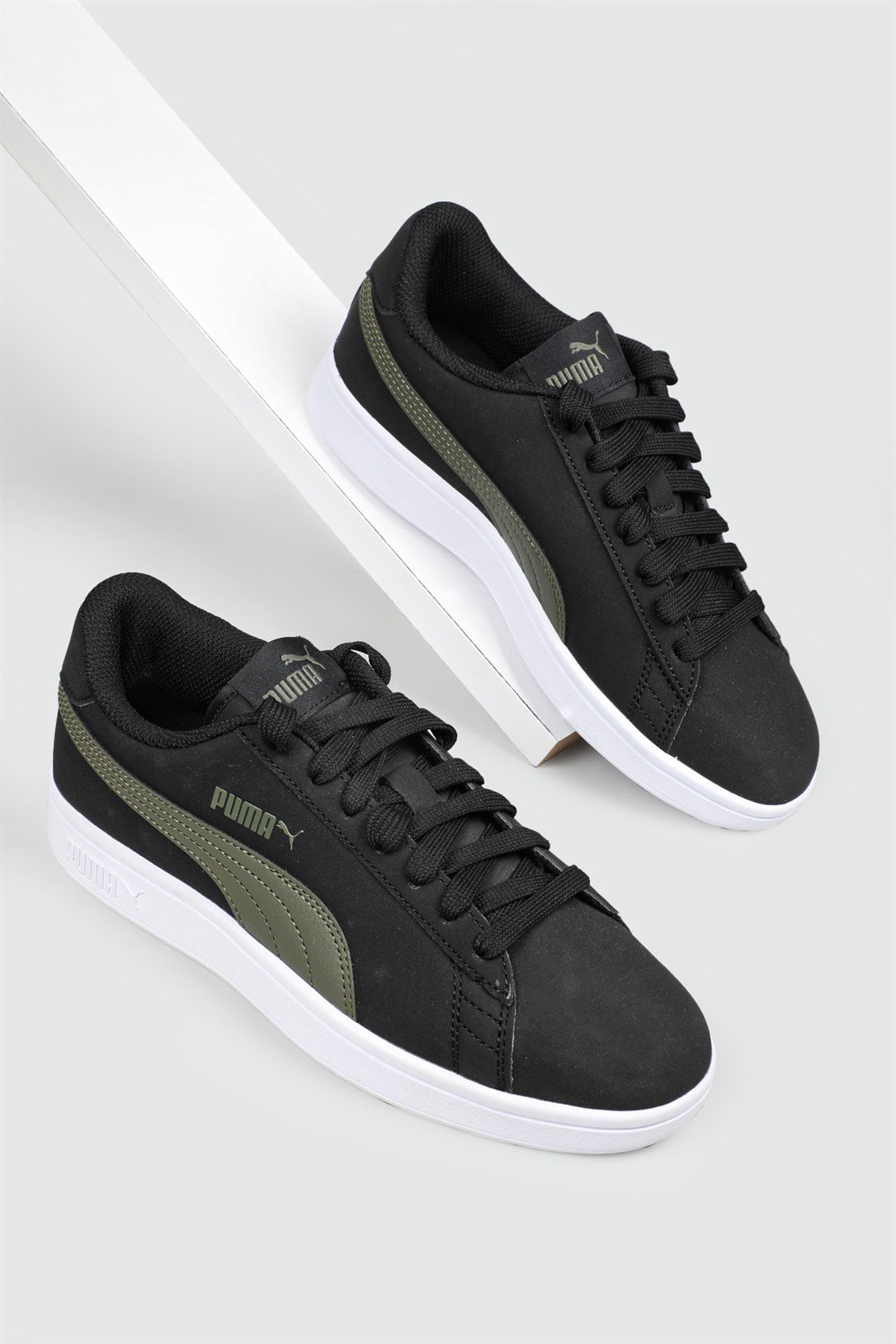 Günlük Koşu Yürüyüş Siyah Haki Unisex Spor Ayakkabı 365160-05 Unisex Koşu / Yürüyüş Puma 175000681
