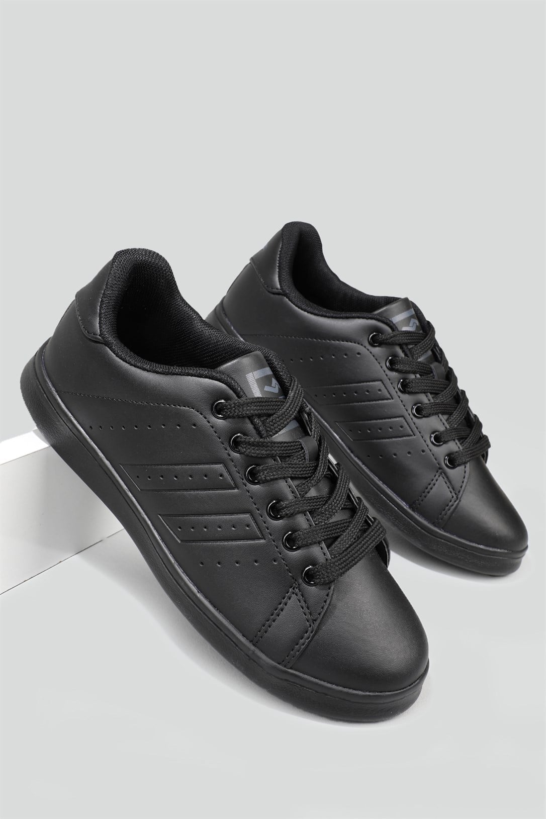 Günlük Koşu Yürüyüş Siyah Unisex Spor Ayakkabı 15306 Unisex Günlük Spor Ayakkabı Jump JUMP 15306 Unisex Spor
