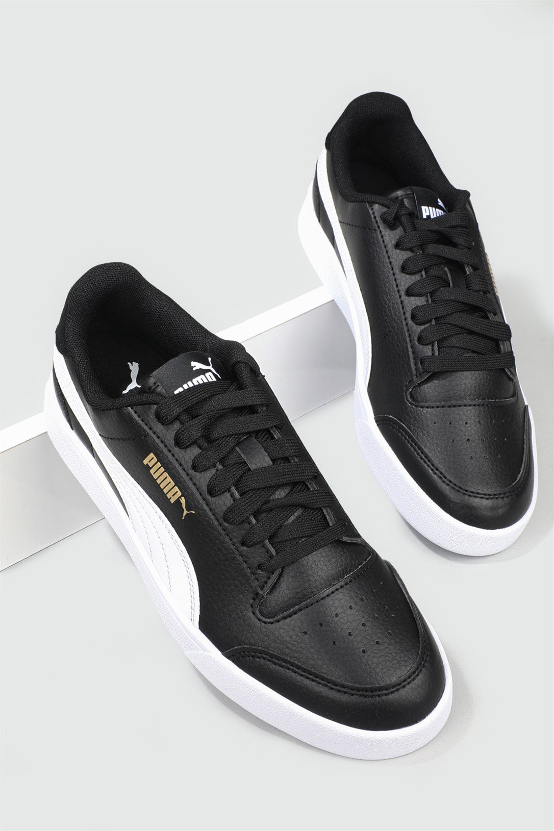 Günlük Koşu Yürüyüş Syh Beyaz Erkek Spor Ayakkabı 309668-04 Erkek Koşu / yürüyüş Puma PUMA 309668-04 Shuffle MER