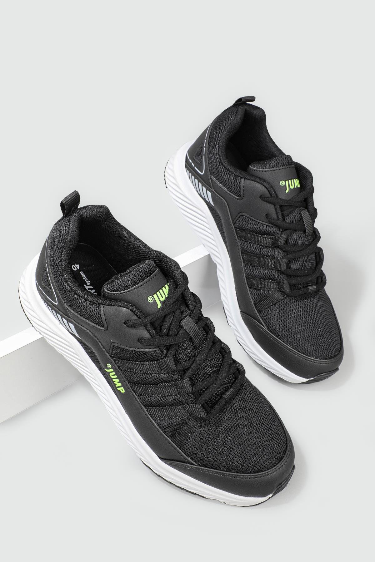 Günlük Koşu Yürüyüş Syh Yeşil Erkek Spor Ayakkabı 24865 Erkek Günlük Spor Ayakkabı Jump JUMP 24865 MER