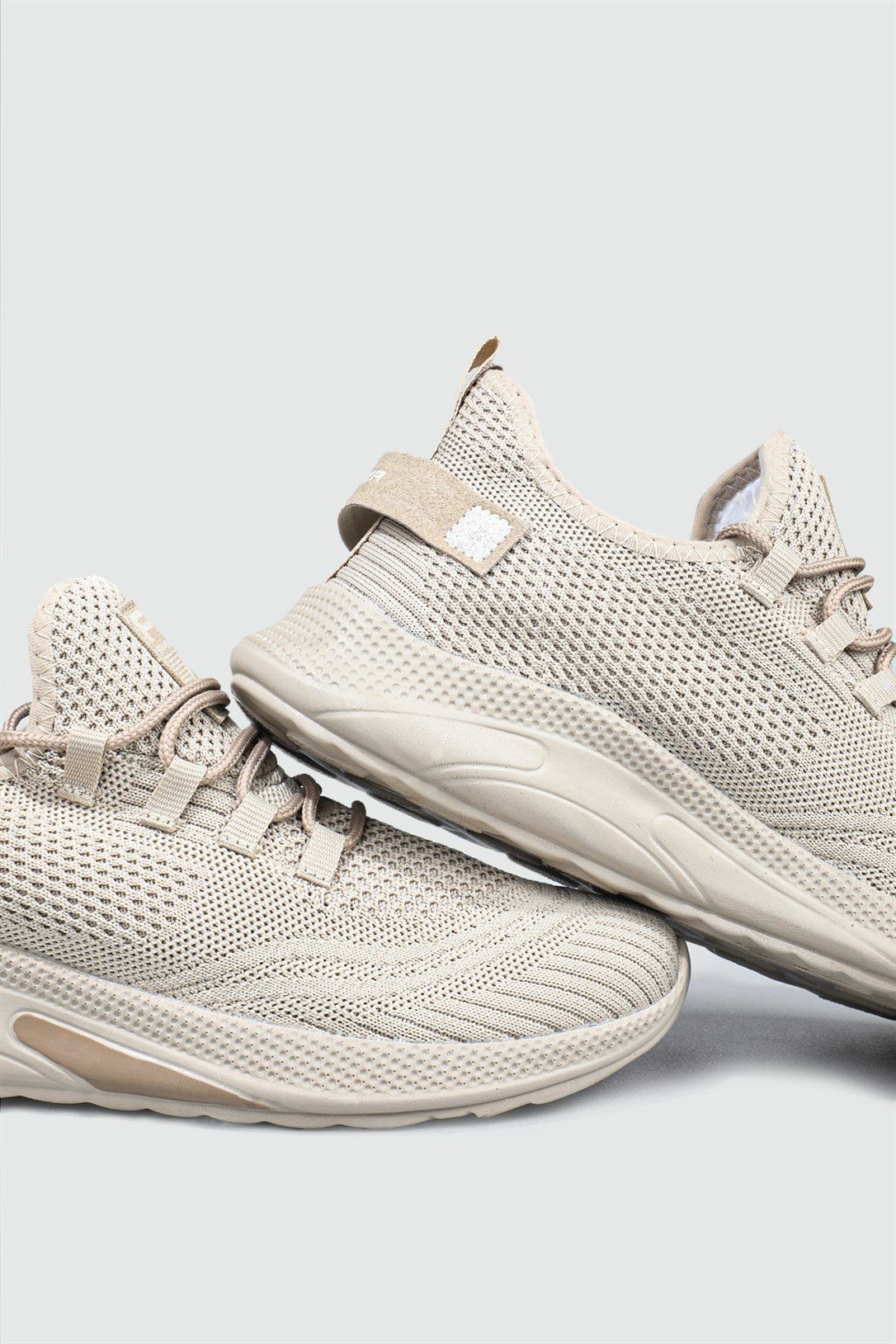 Günlük Nefes Alır Bej Erkek Spor Ayakkabı 062 Erkek Günlük Spor Ayakkabı PASOMIA PASOMİA 062 MER TRİKO SPOR