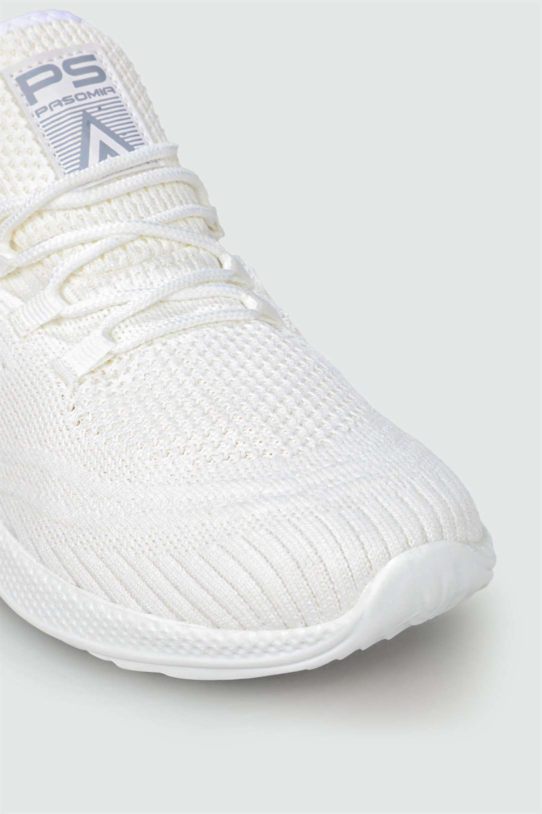 Günlük Nefes Alır Beyaz Erkek Spor Ayakkabı 062 Erkek Günlük Spor Ayakkabı PASOMIA PASOMİA 062 MER TRİKO SPOR