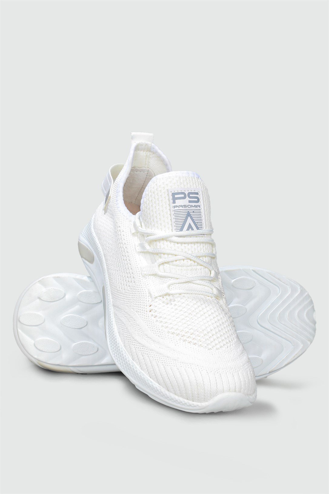 Günlük Nefes Alır Beyaz Erkek Spor Ayakkabı 062 Erkek Günlük Spor Ayakkabı PASOMIA PASOMİA 062 MER TRİKO SPOR