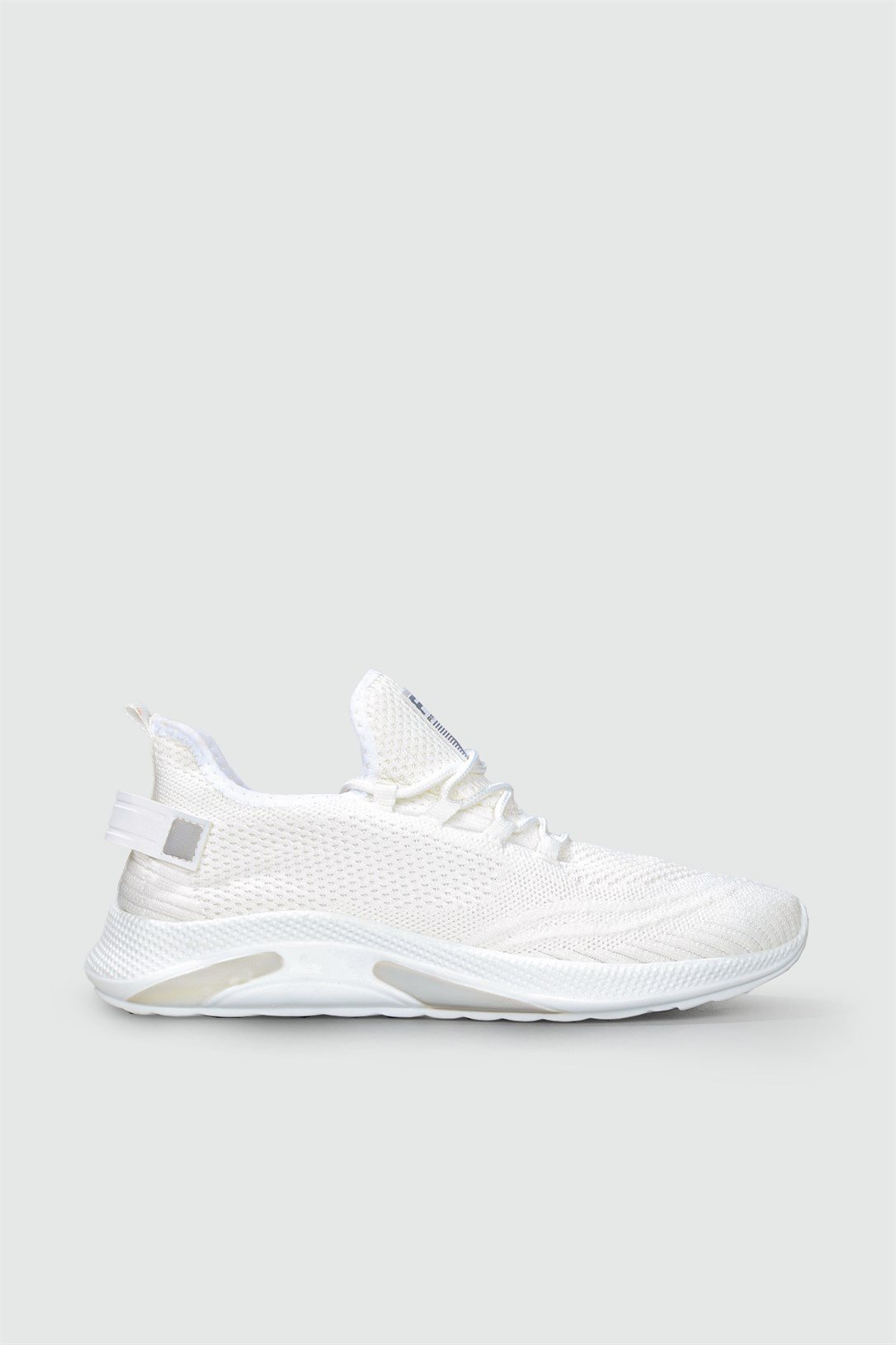 Günlük Nefes Alır Beyaz Erkek Spor Ayakkabı 062 Erkek Günlük Spor Ayakkabı PASOMIA PASOMİA 062 MER TRİKO SPOR