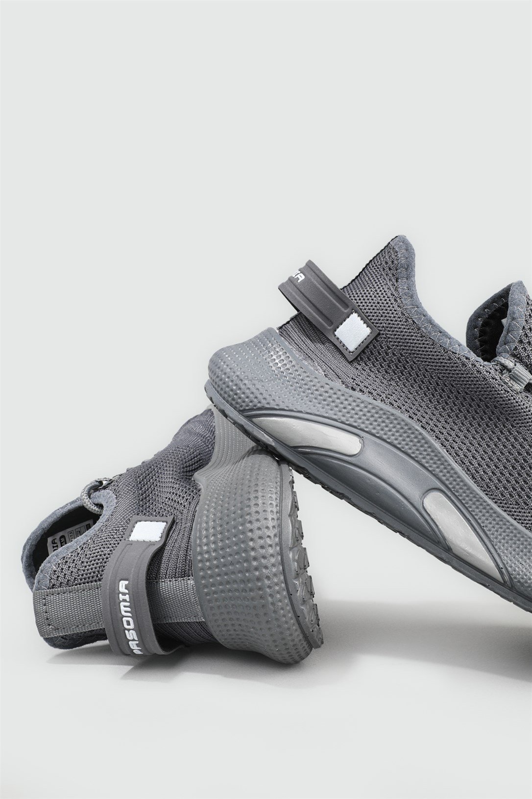 Günlük Nefes Alır Füme Erkek Spor Ayakkabı 062 Erkek Günlük Spor Ayakkabı PASOMIA PASOMİA 062 MER TRİKO SPOR