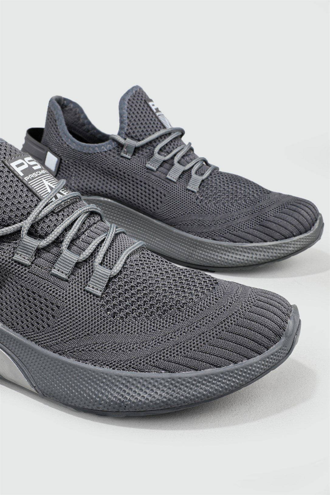 Günlük Nefes Alır Füme Erkek Spor Ayakkabı 062 Erkek Günlük Spor Ayakkabı PASOMIA PASOMİA 062 MER TRİKO SPOR