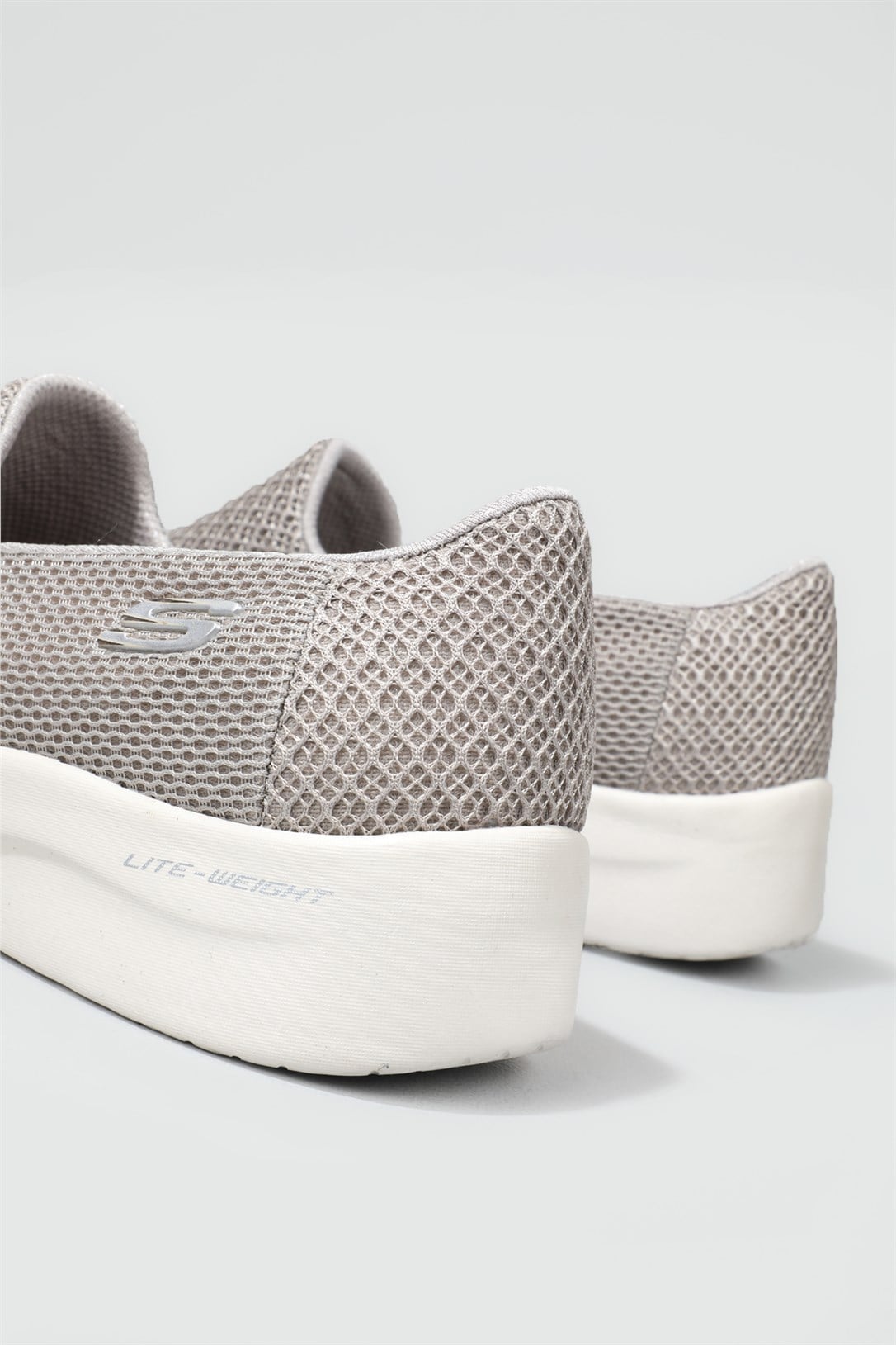 Günlük Nefes Alır Gri Kadın Spor Ayakkabı 896119 Kadın Günlük Spor Ayakkabı Skechers SKECHERS 896119 DYNAMIGHT ZEN