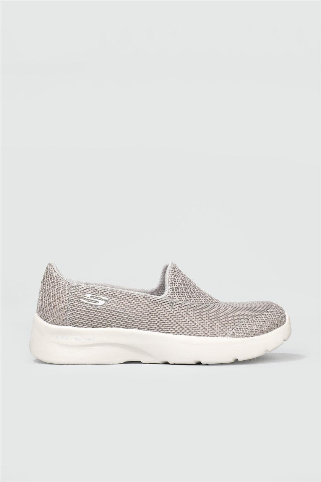 Günlük Nefes Alır Gri Kadın Spor Ayakkabı 896119 Kadın Günlük Spor Ayakkabı Skechers SKECHERS 896119 DYNAMIGHT ZEN