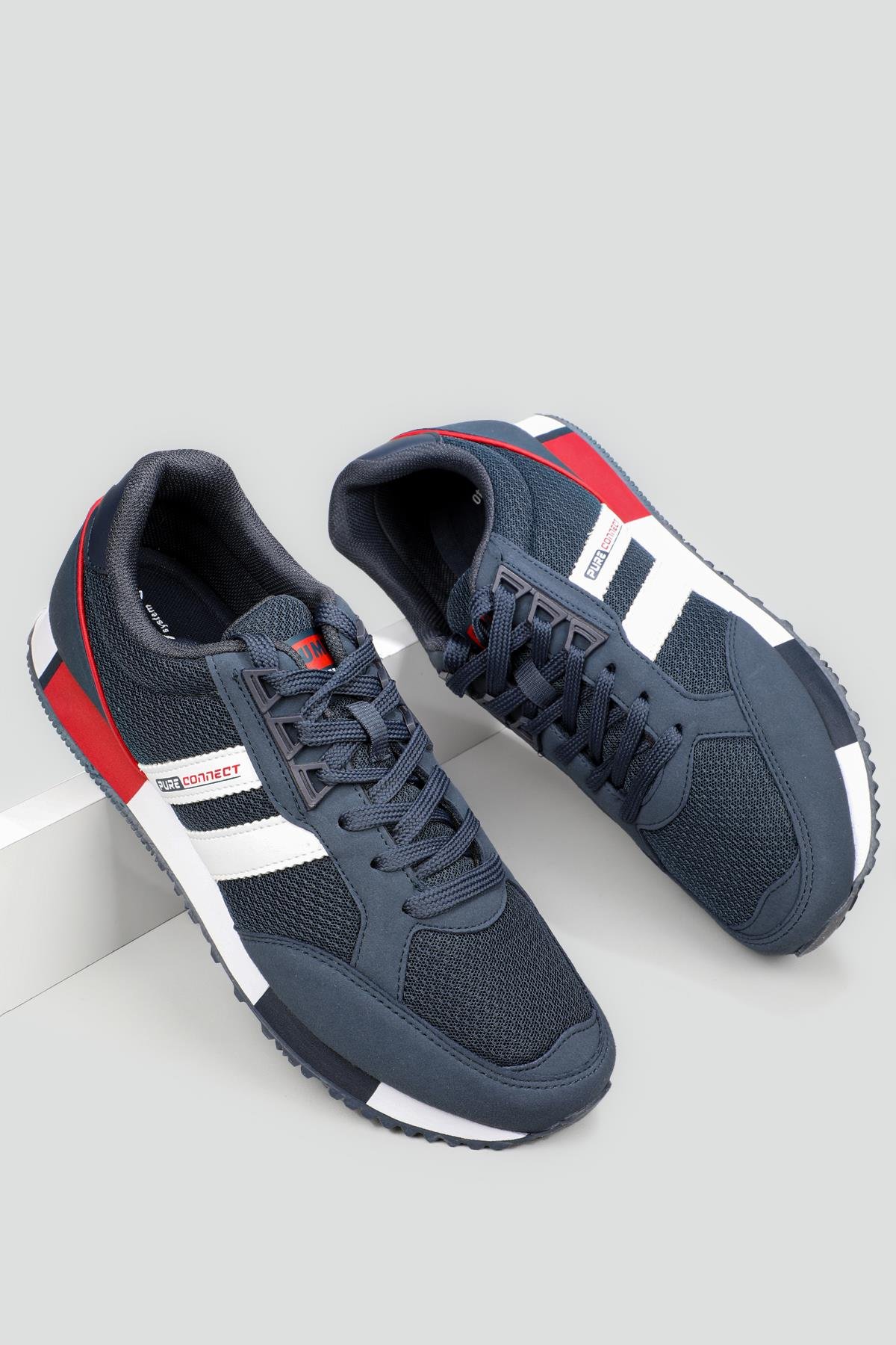 Günlük Nefes Alır Laci Beyaz Erkek Spor Ayakkabı 23920 Erkek Günlük Spor Ayakkabı Jump JUMP 23920 Erkek Spor 22Y