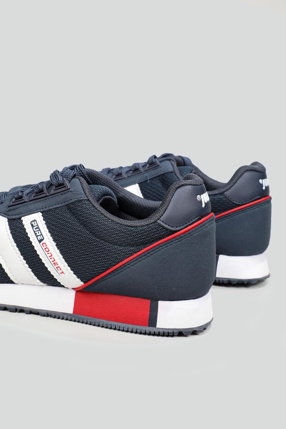 Günlük Nefes Alır Laci Beyaz Erkek Spor Ayakkabı 23920 Erkek Günlük Spor Ayakkabı Jump JUMP 23920 Erkek Spor 22Y